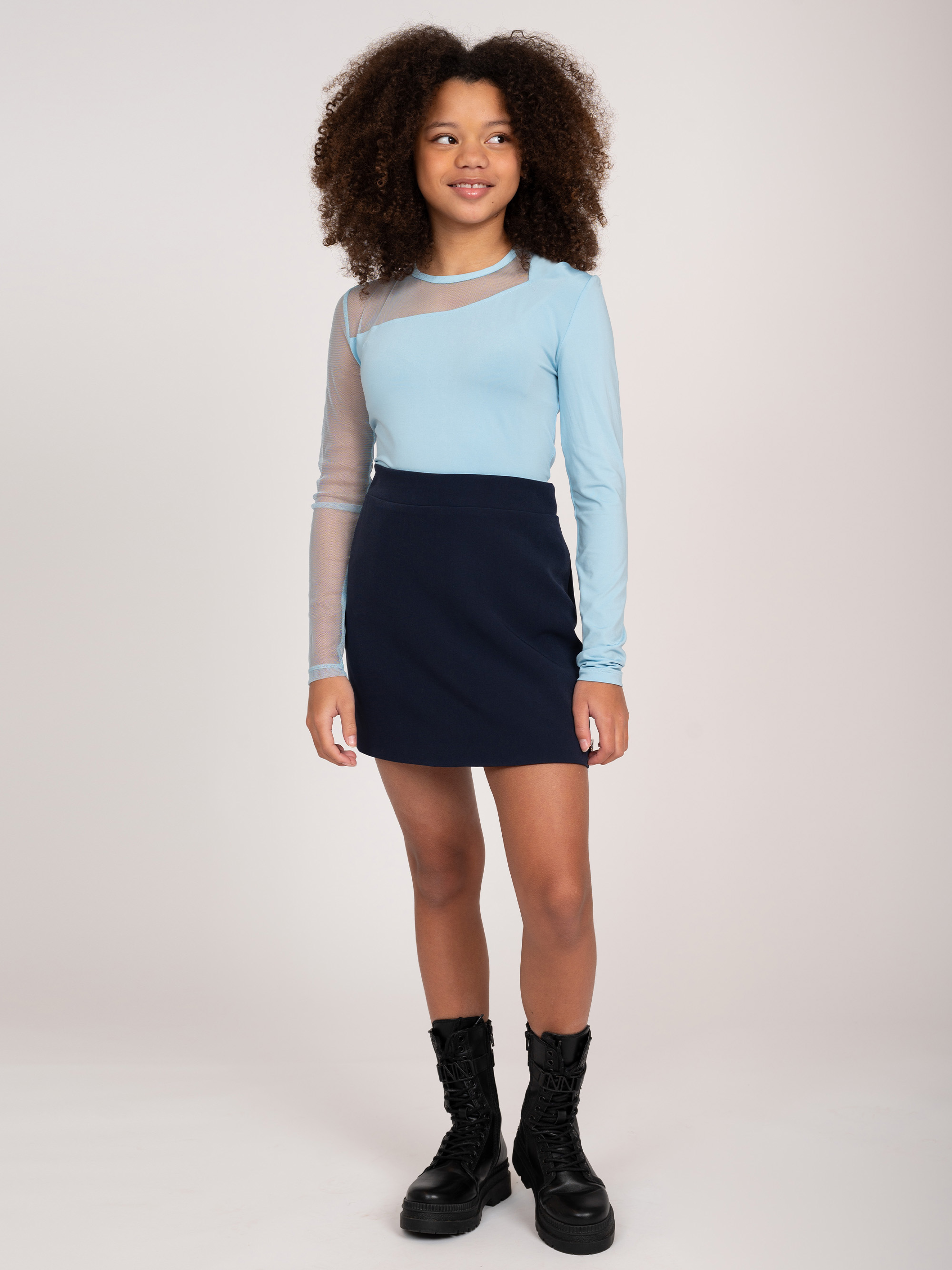 Top met mesh  