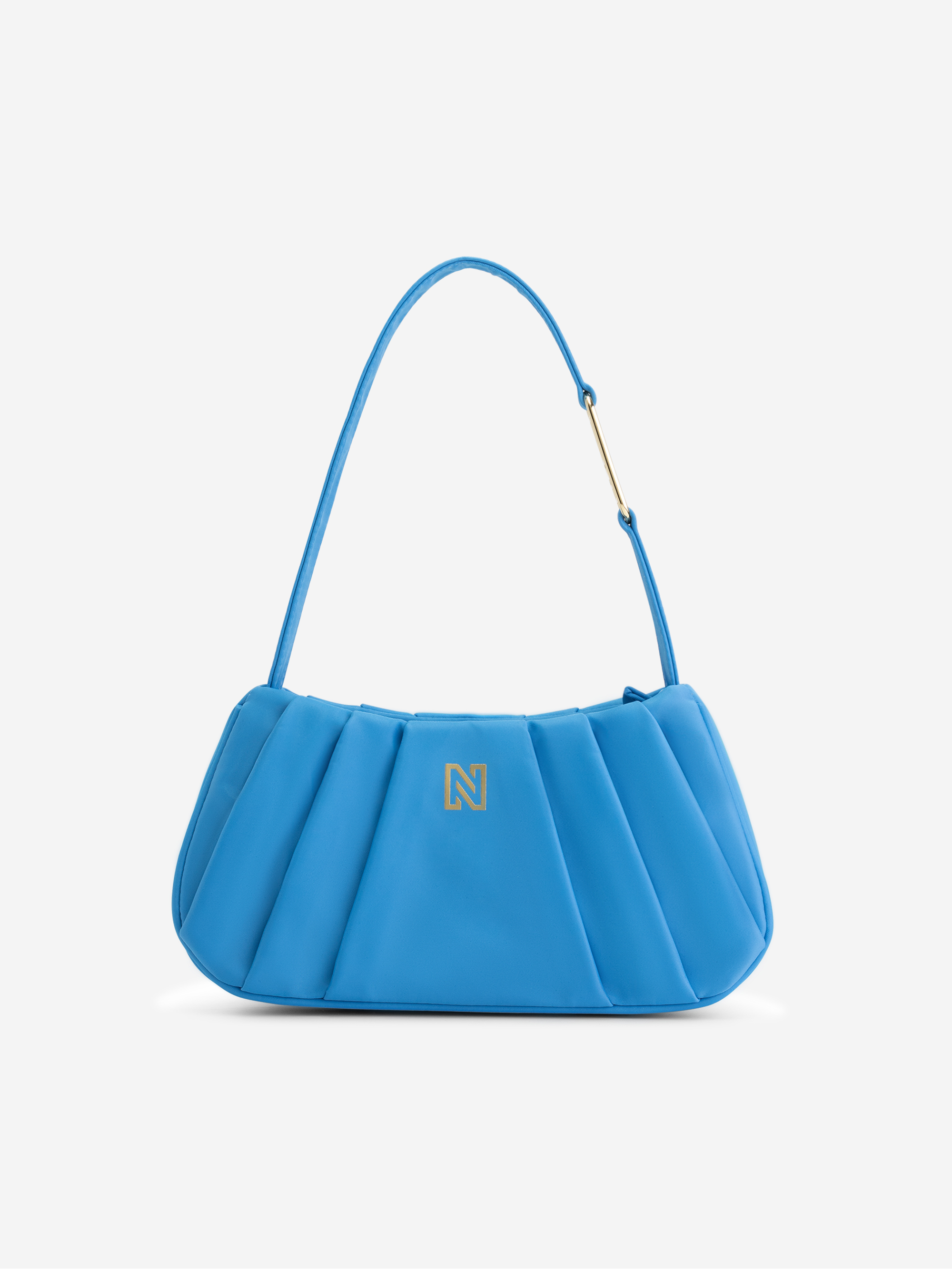 Shoulderbag with N logo plate 