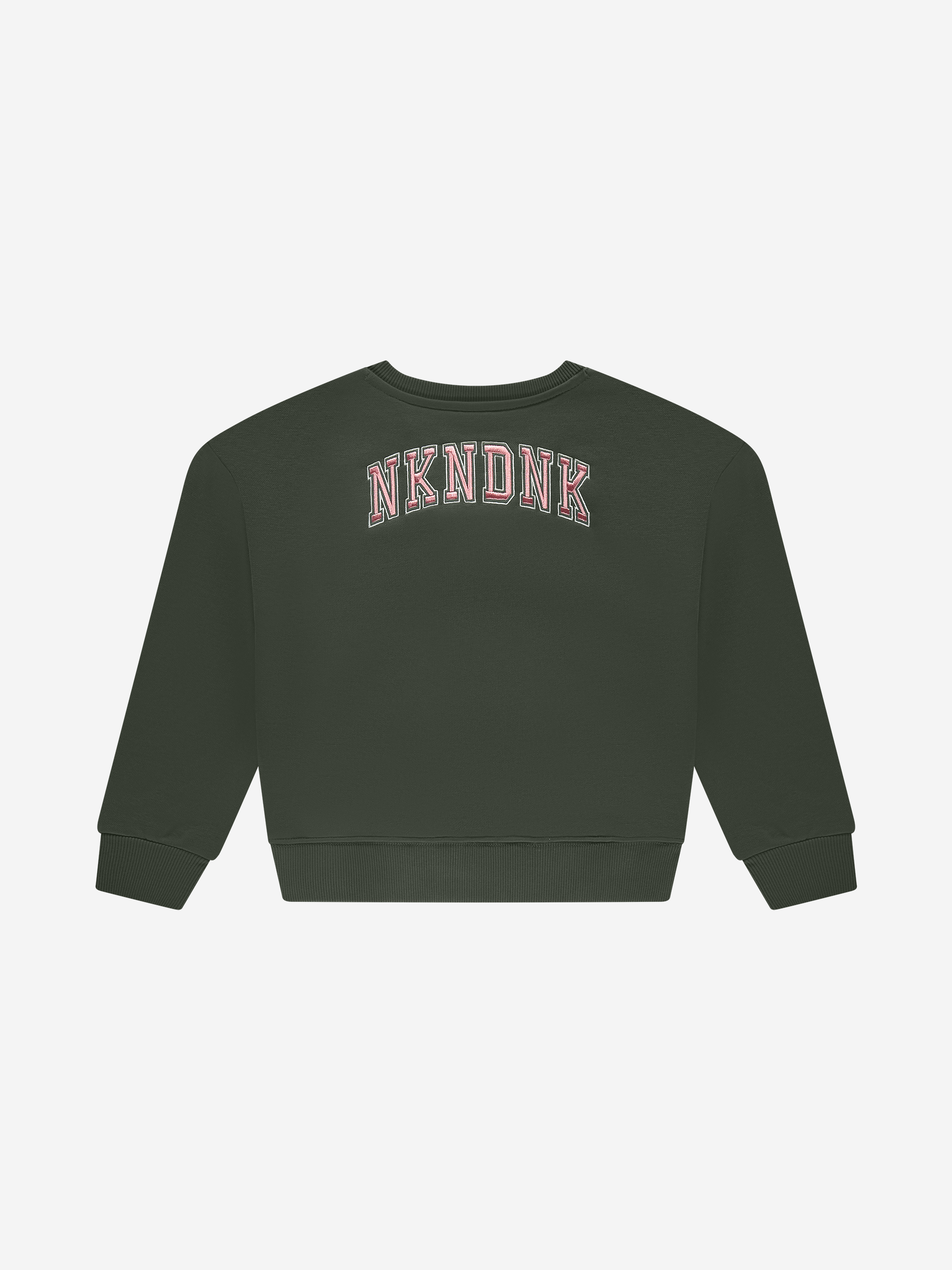 Sweater with V-neck and N&N logo
