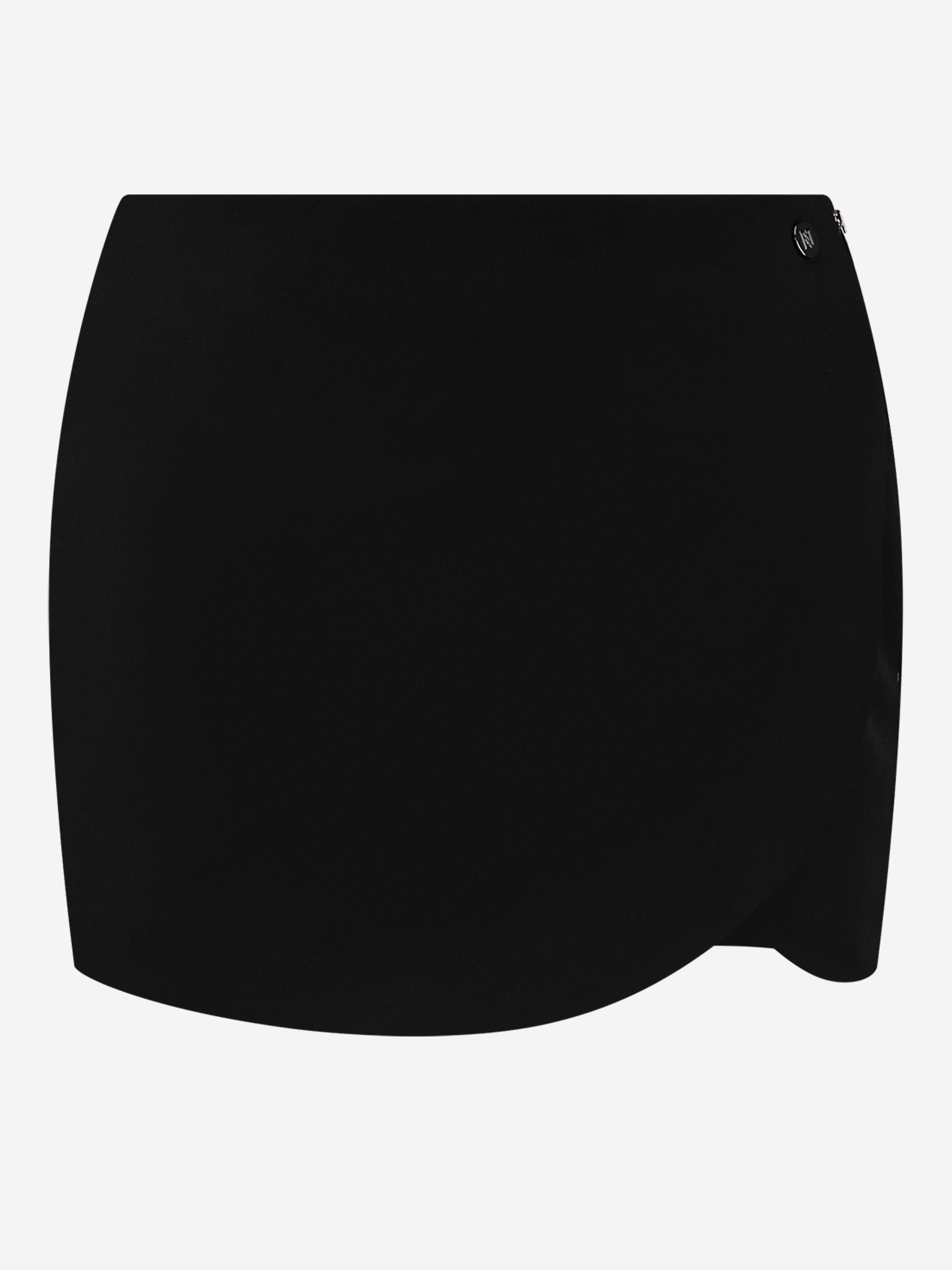 Skort with lay-over