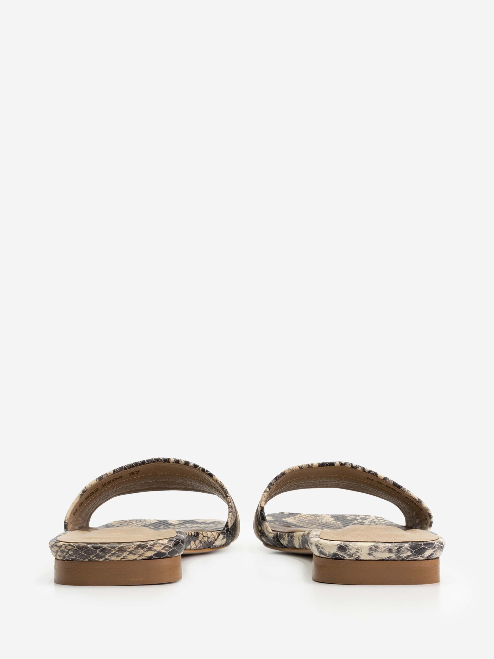 Croco Flat Slide