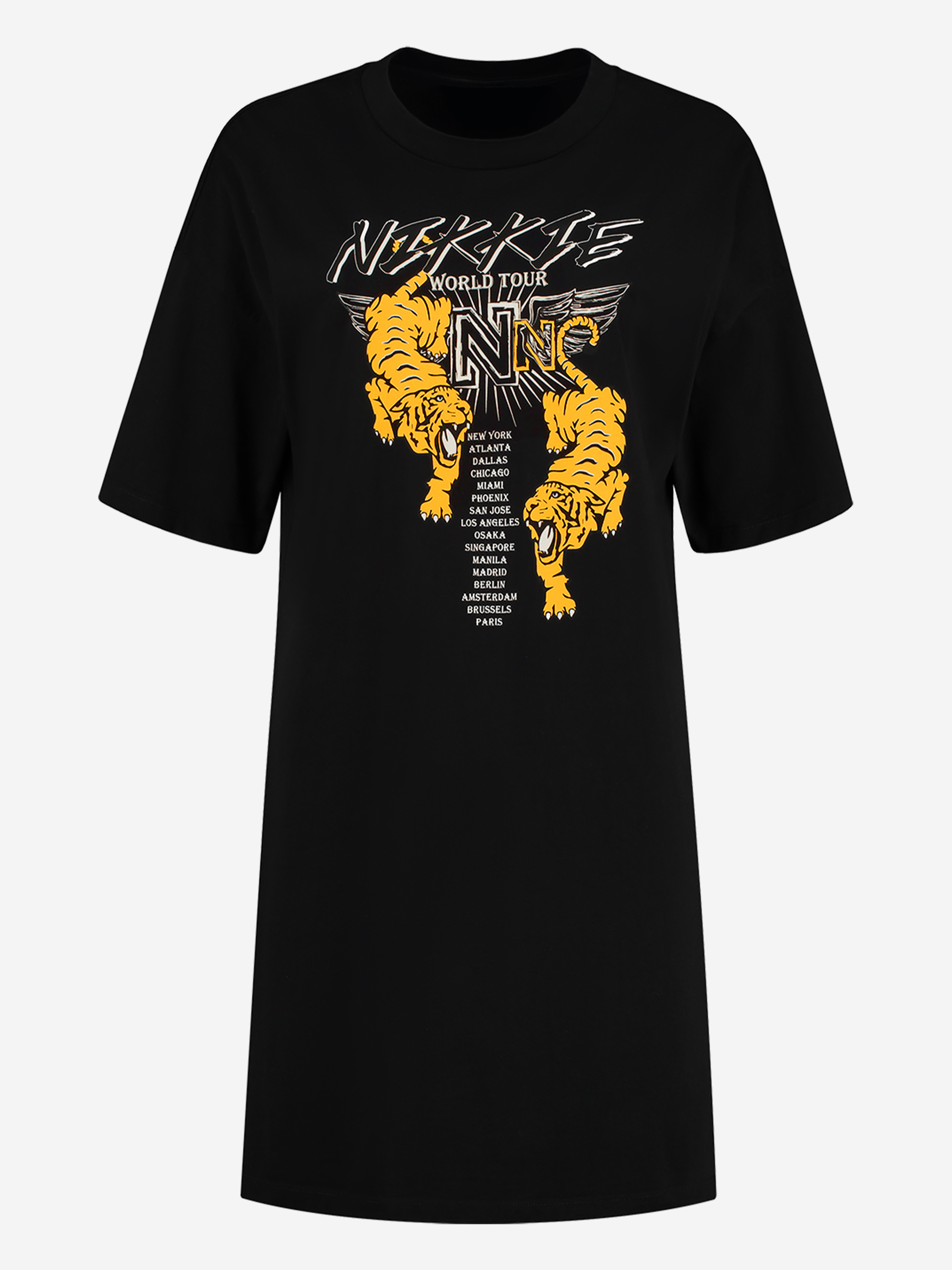 NIKKIE World Tour Tee Dress