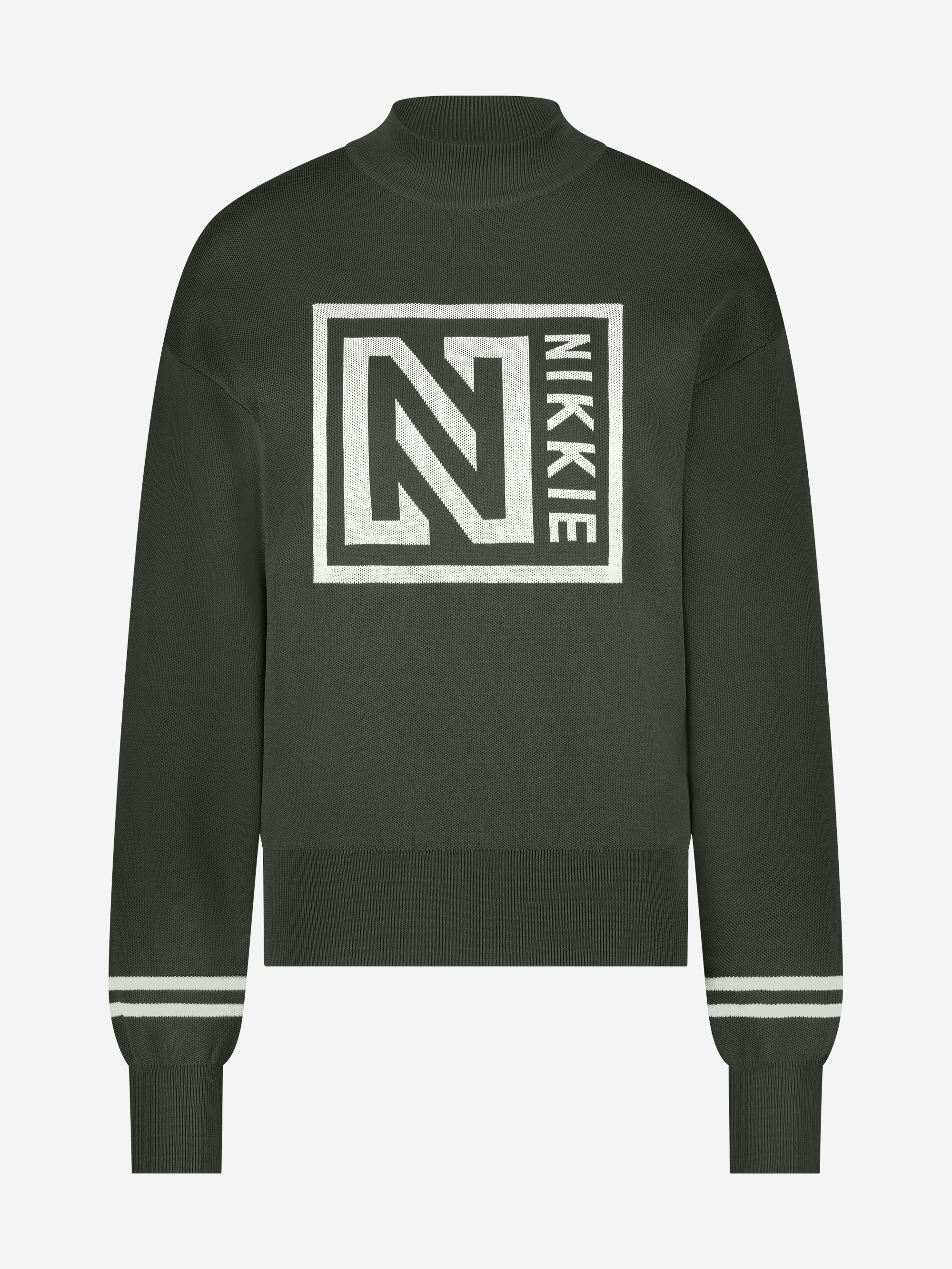 Sweater with NIKKIE logo