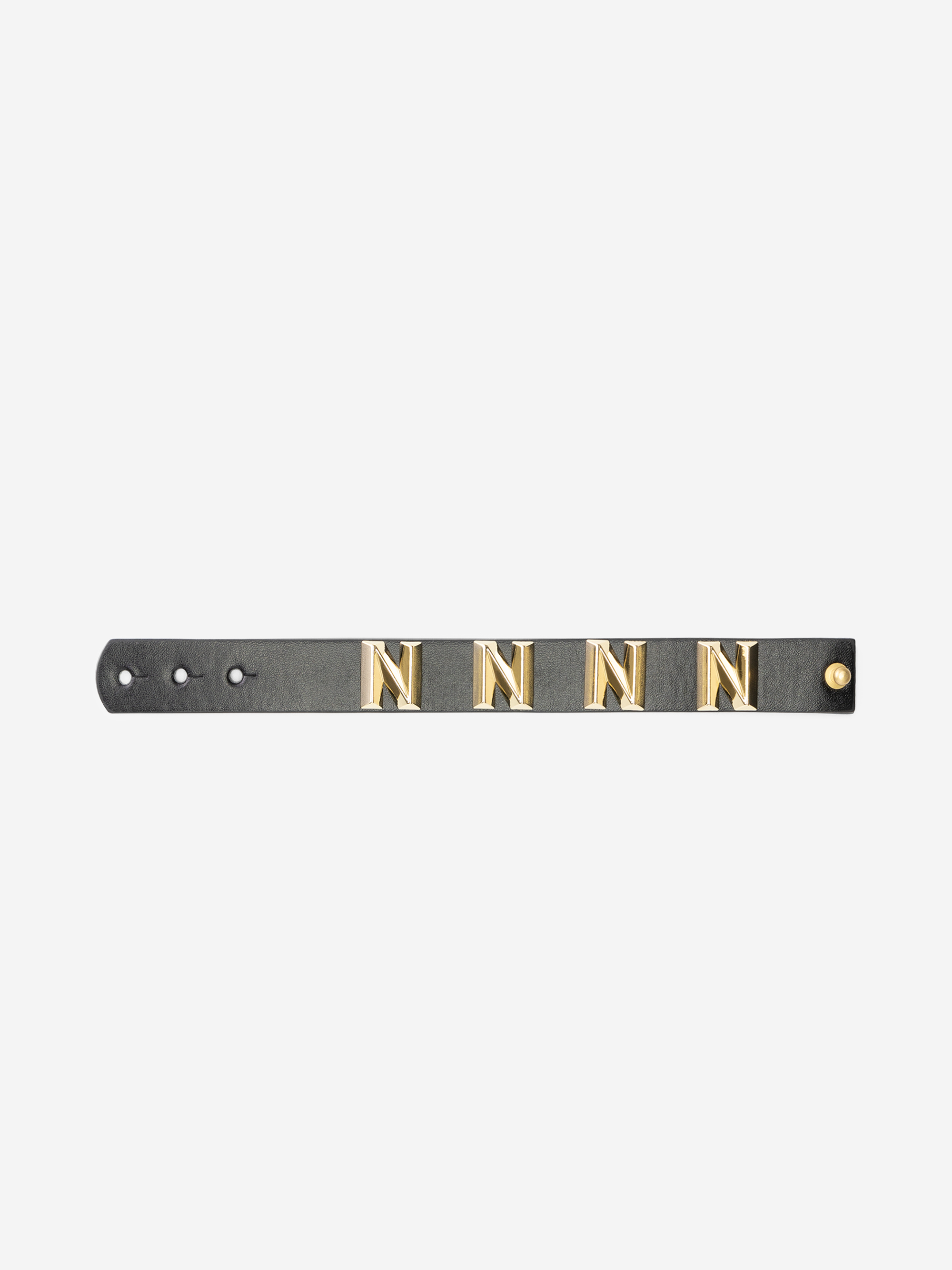 N Stud Kate Bracelet