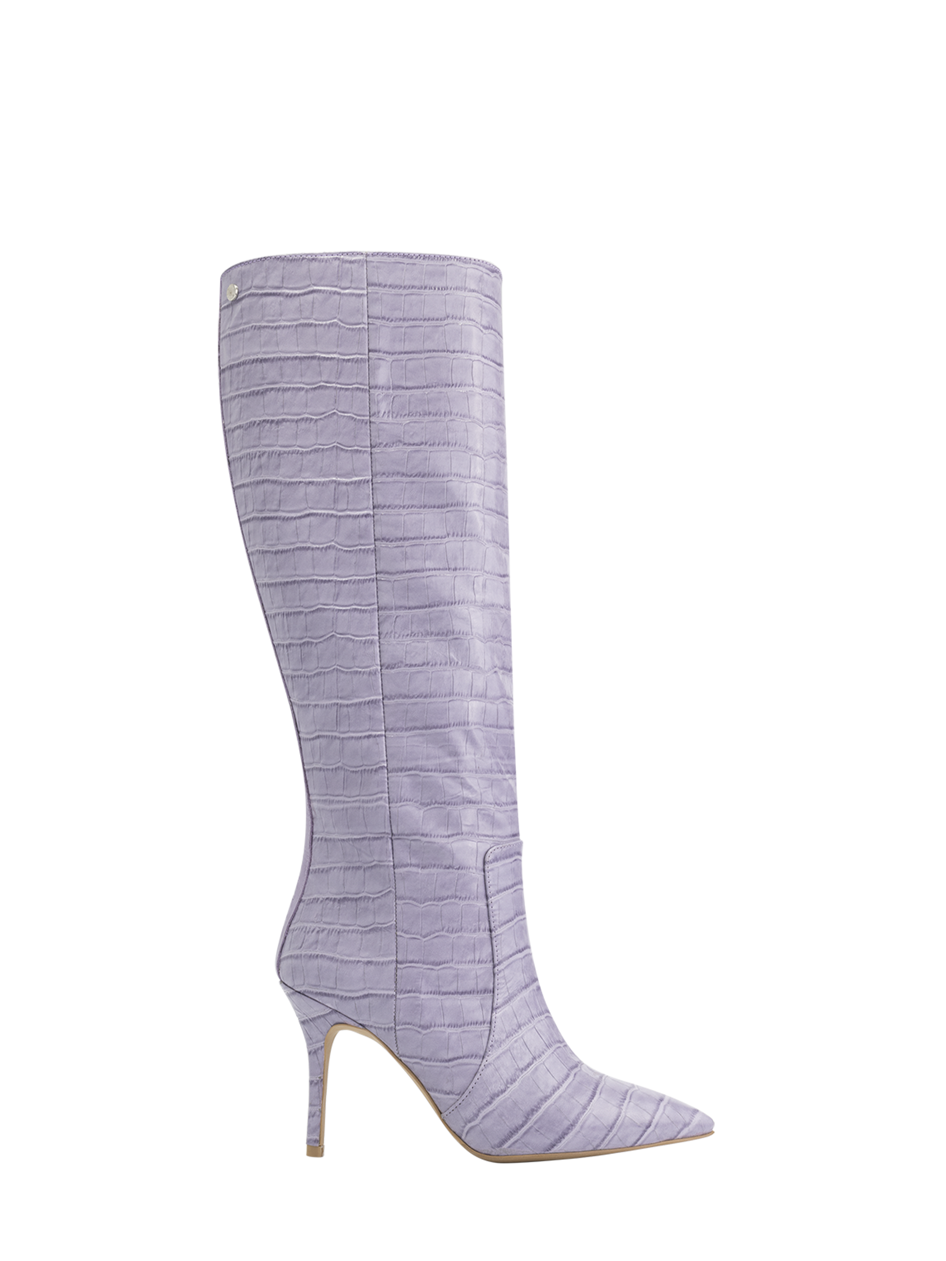 Croco High Boots