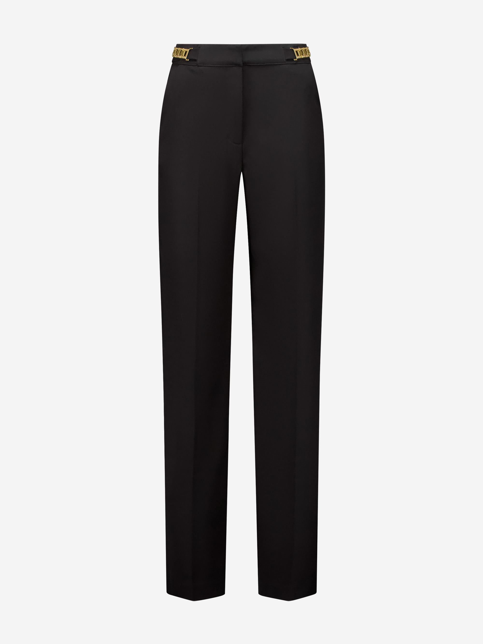 Pantalon met ketting detail