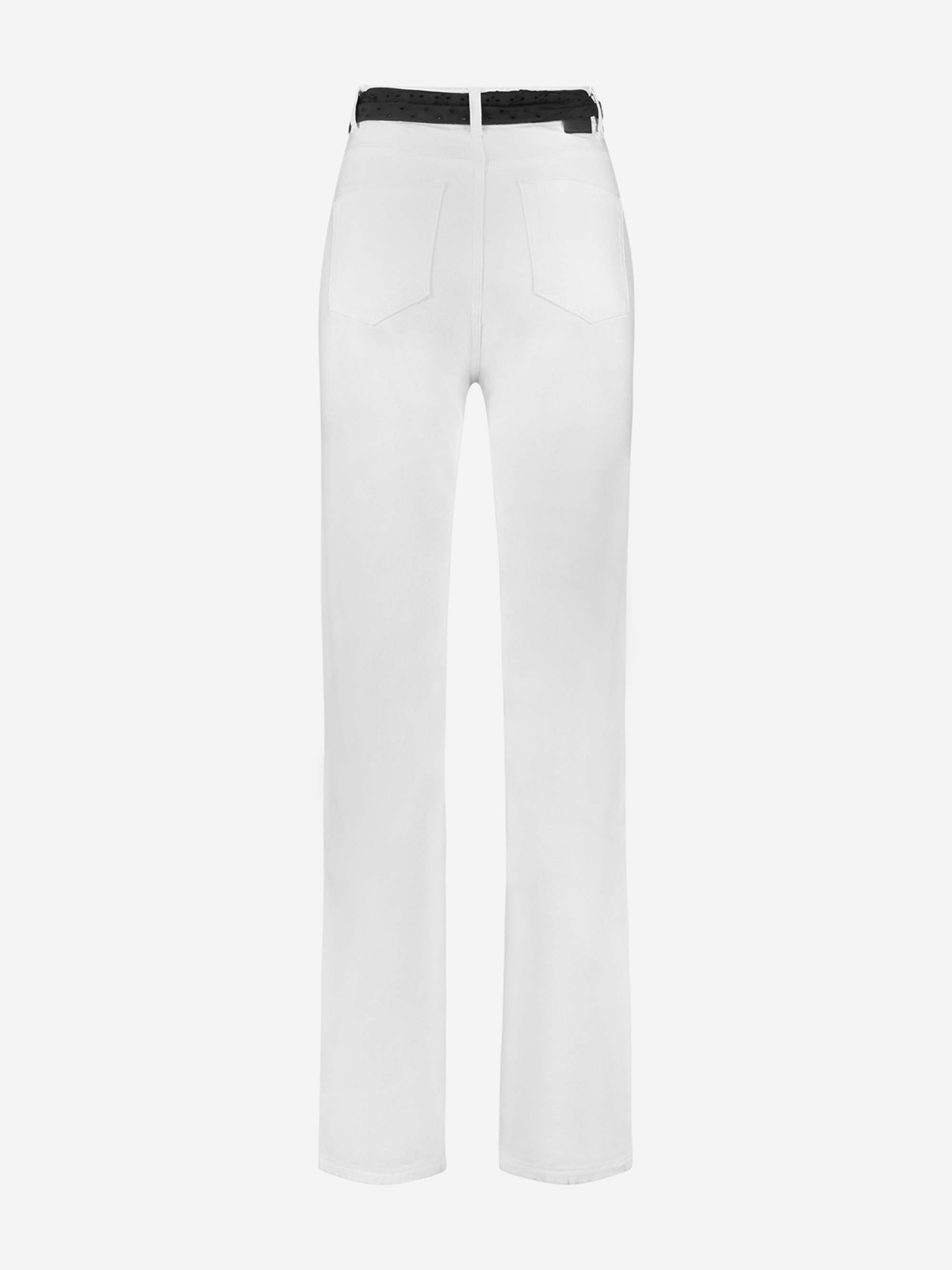 Bowie White Denim Jeans