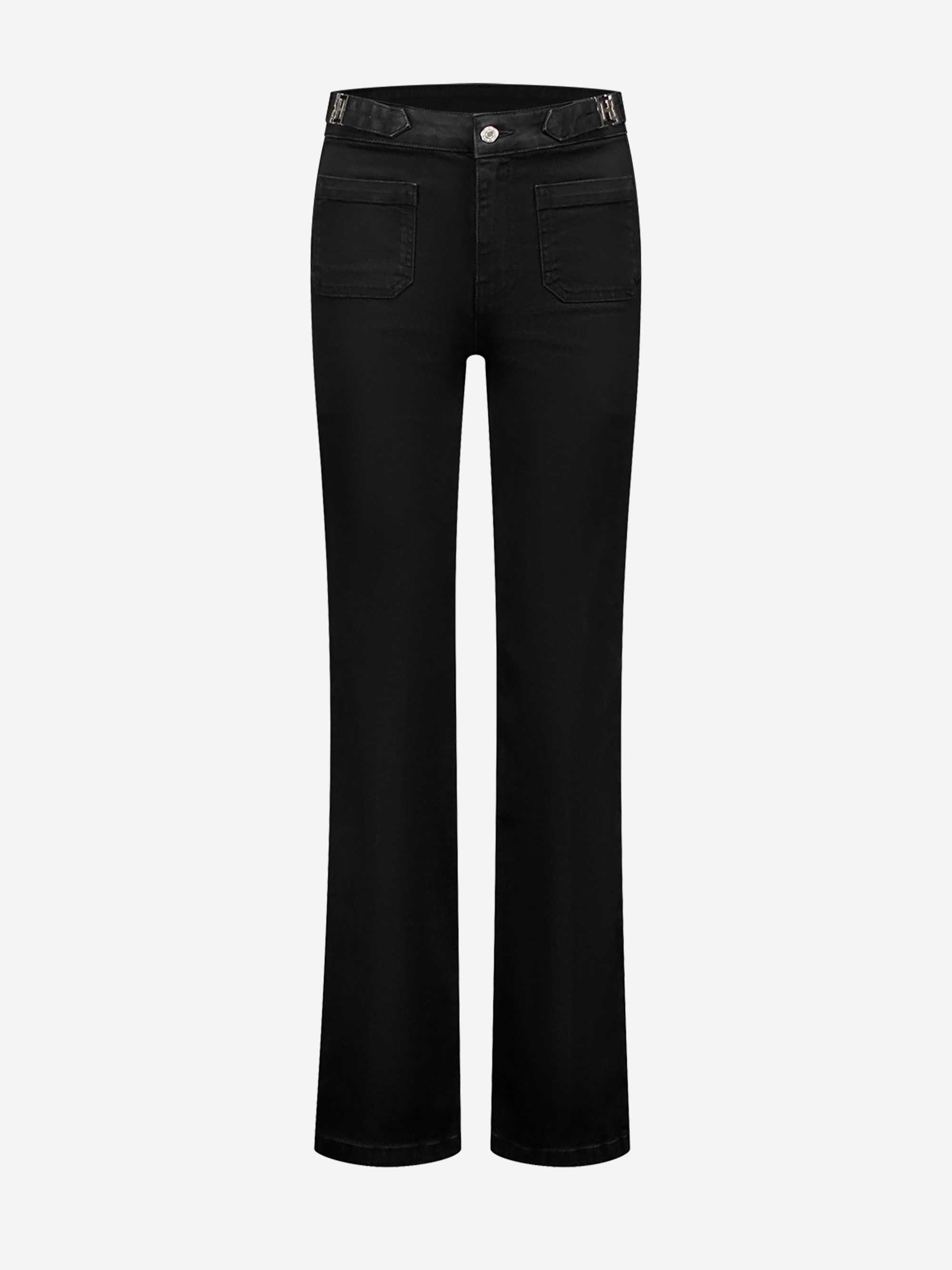 Flared jeans met high waist