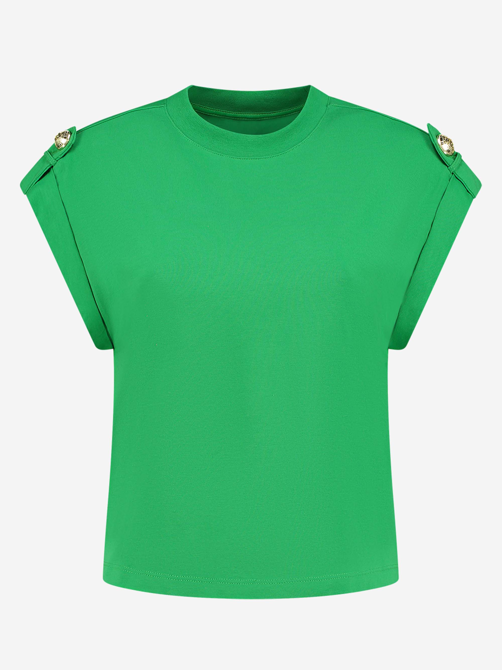 Epaulette T-Shirt