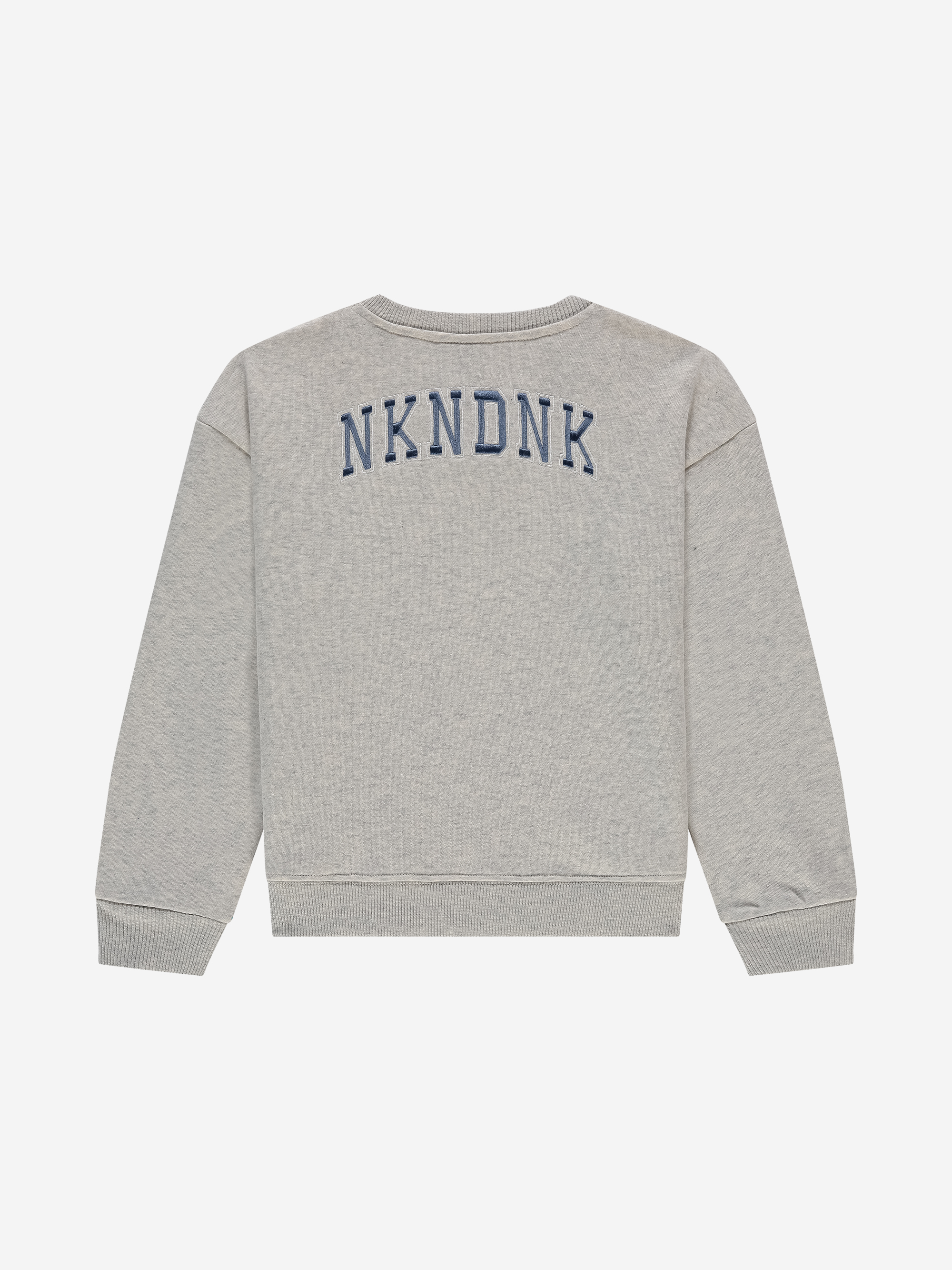 Sweater with V-neck and N&N logo
