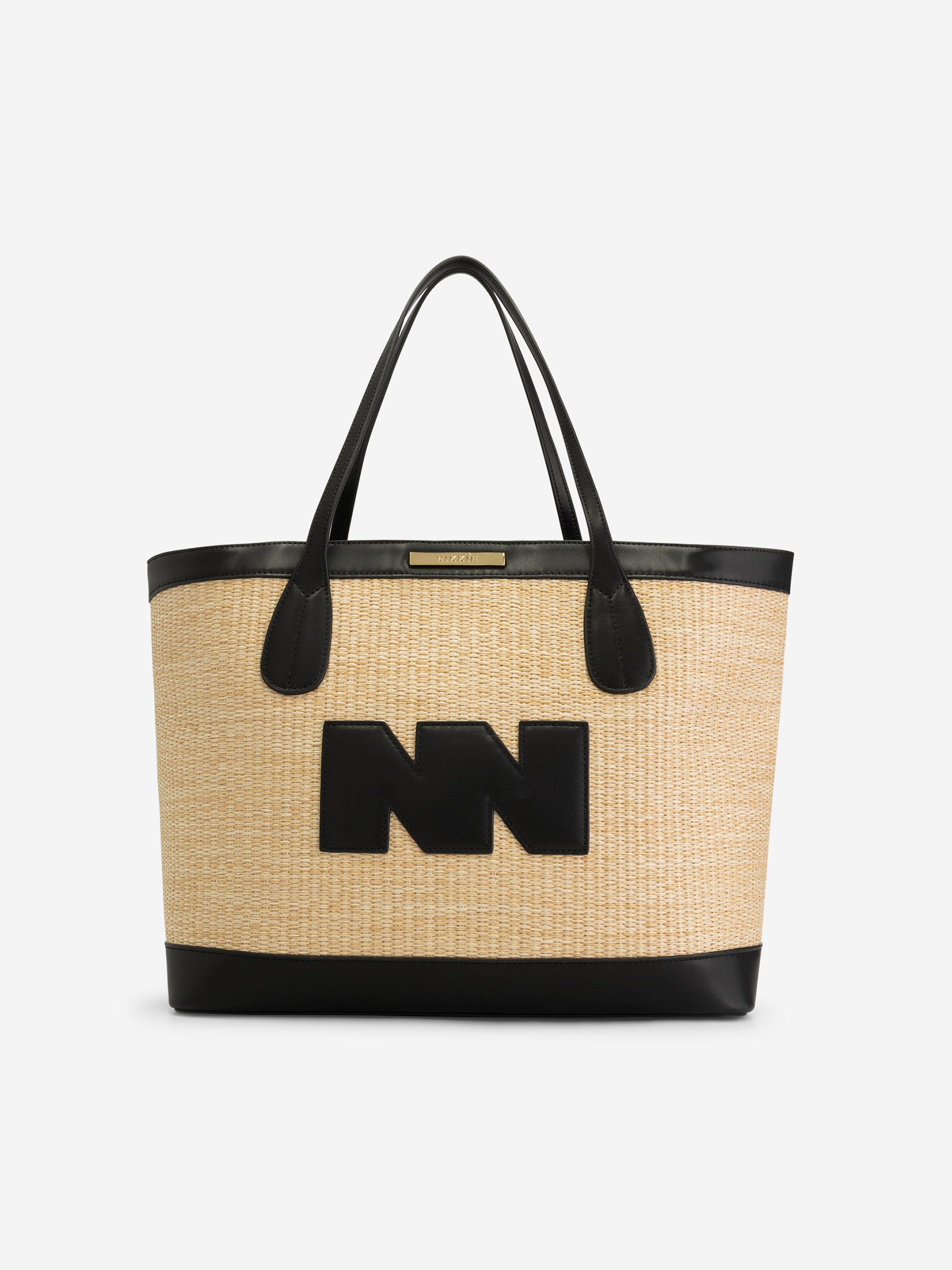 Raffia Shopper