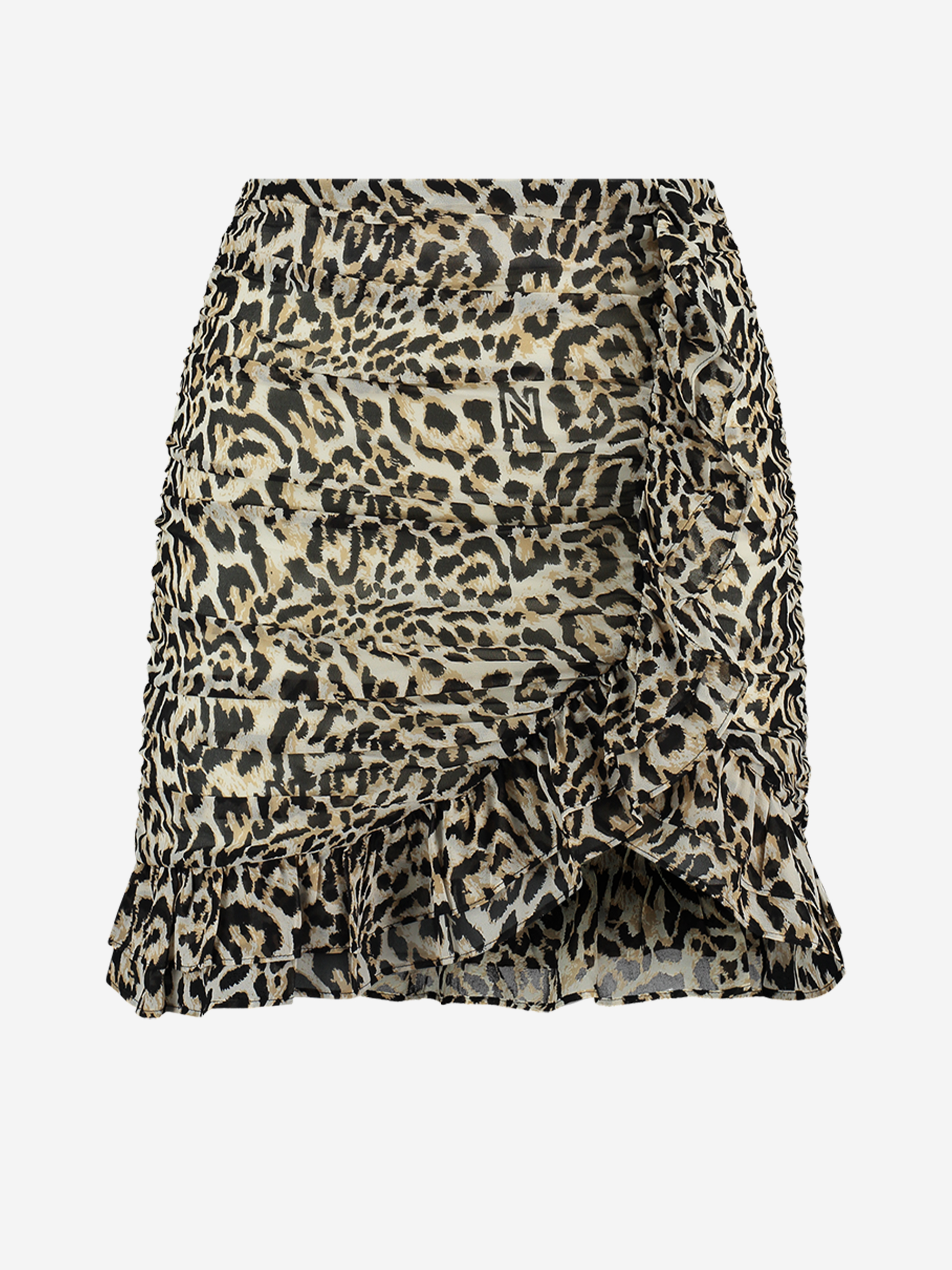 Snow Leopard Skirt