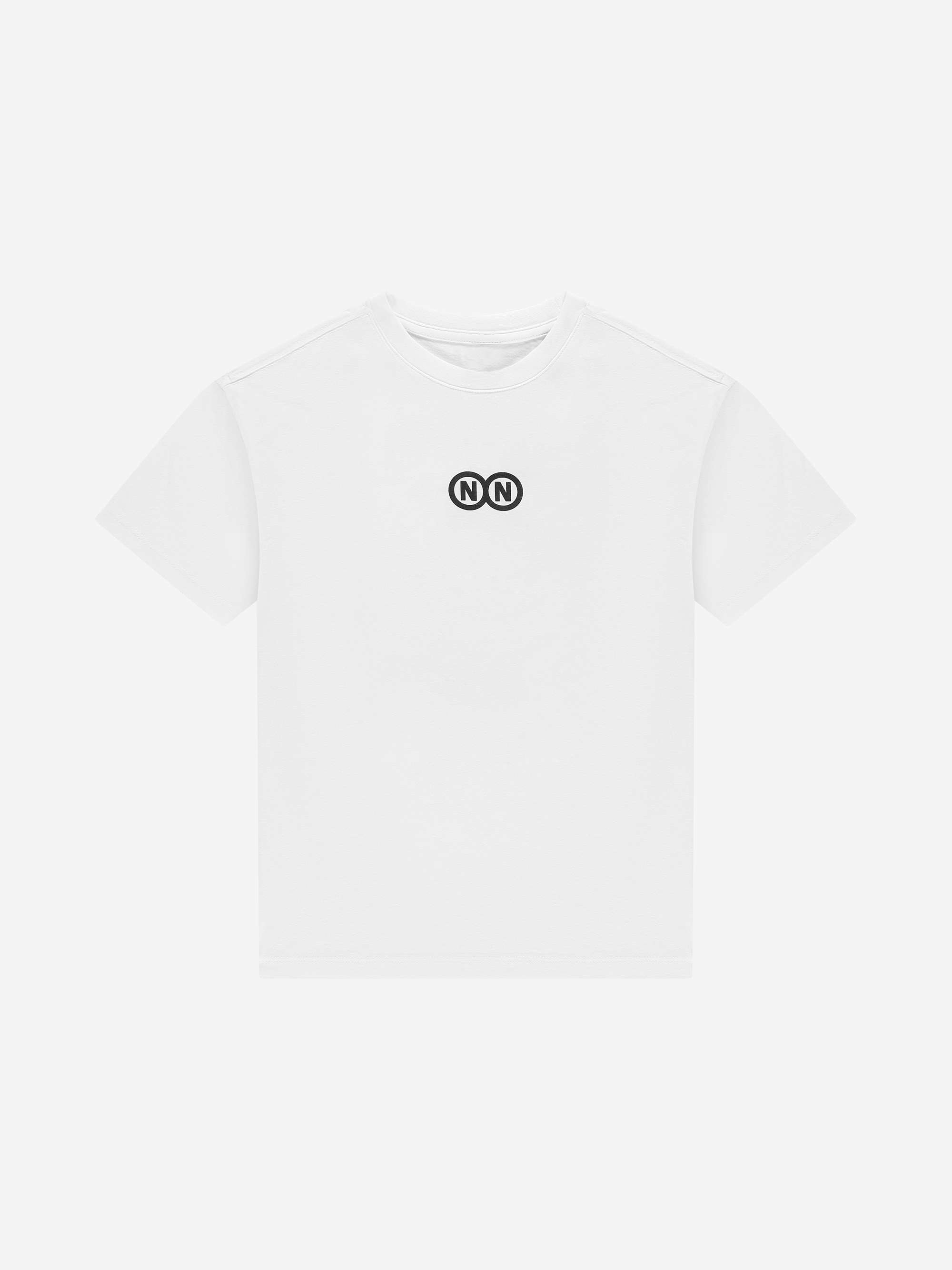 T-shirt with logo and graphic print