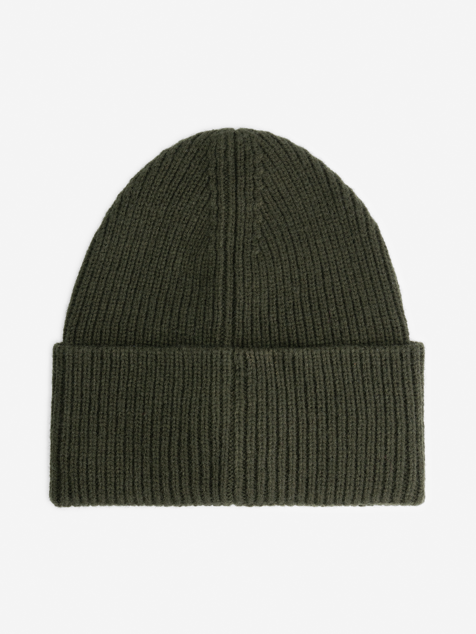 Round Patch Beanie