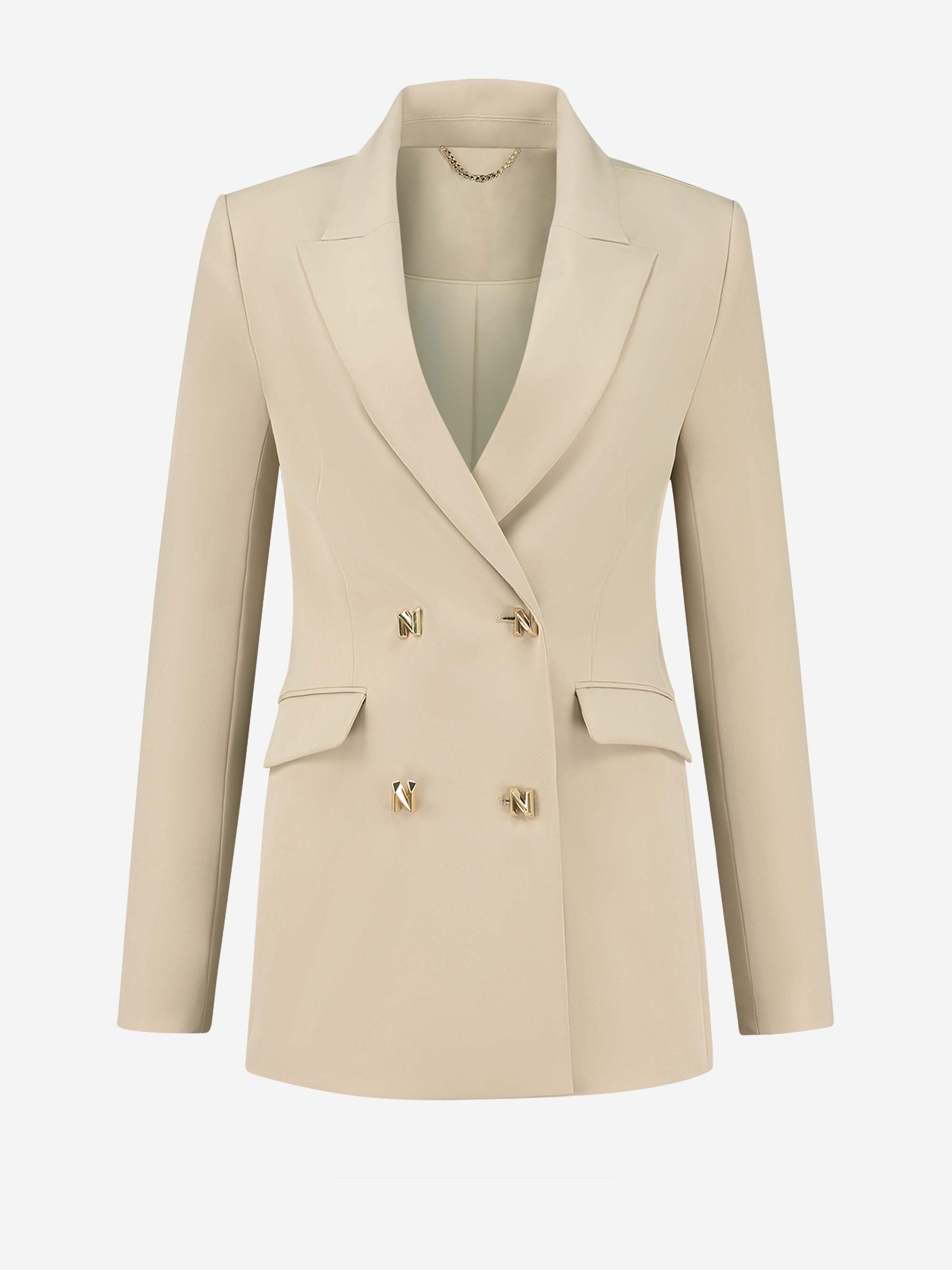 Double breasted blazer