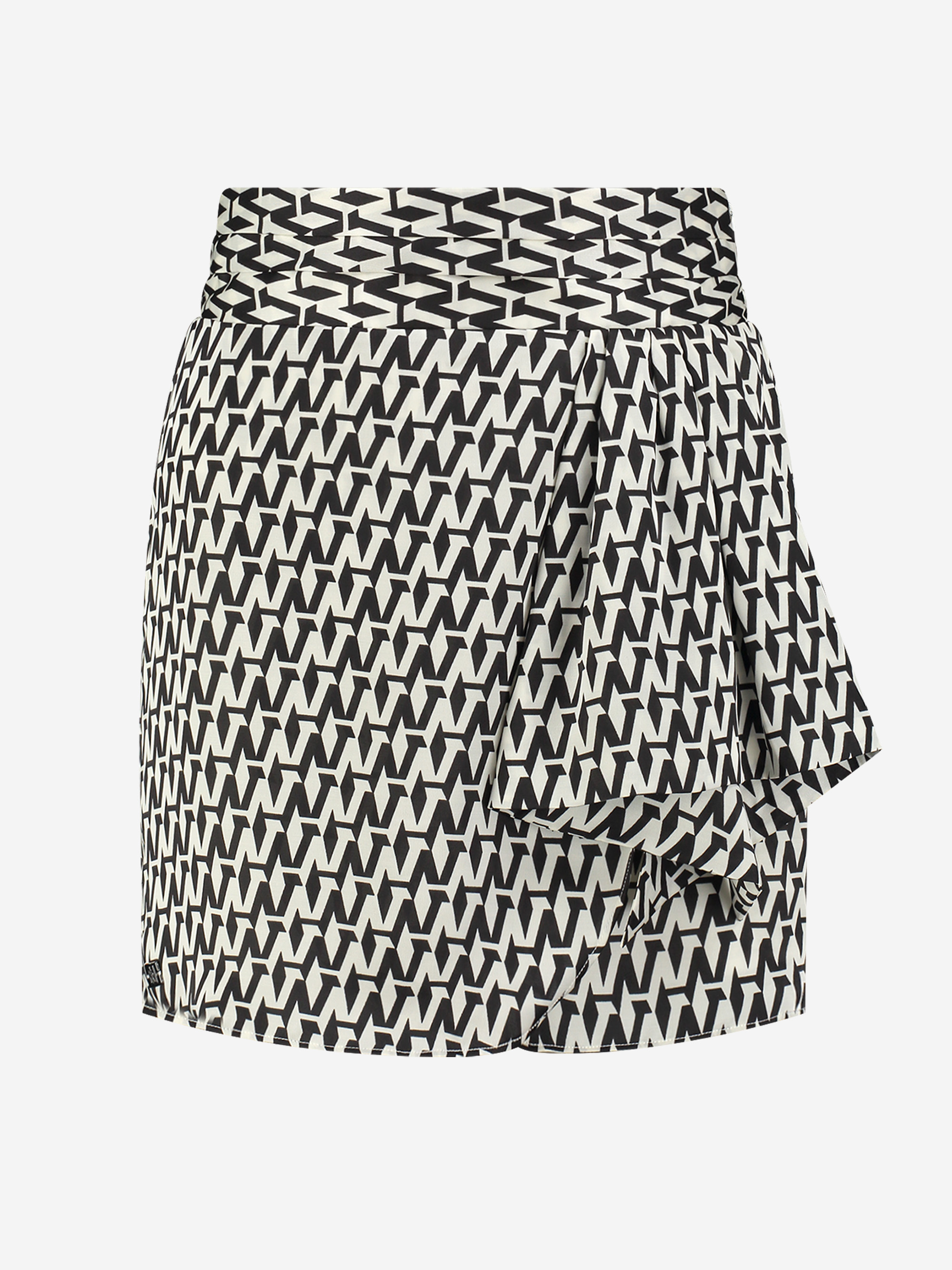 Skirt with all-over print