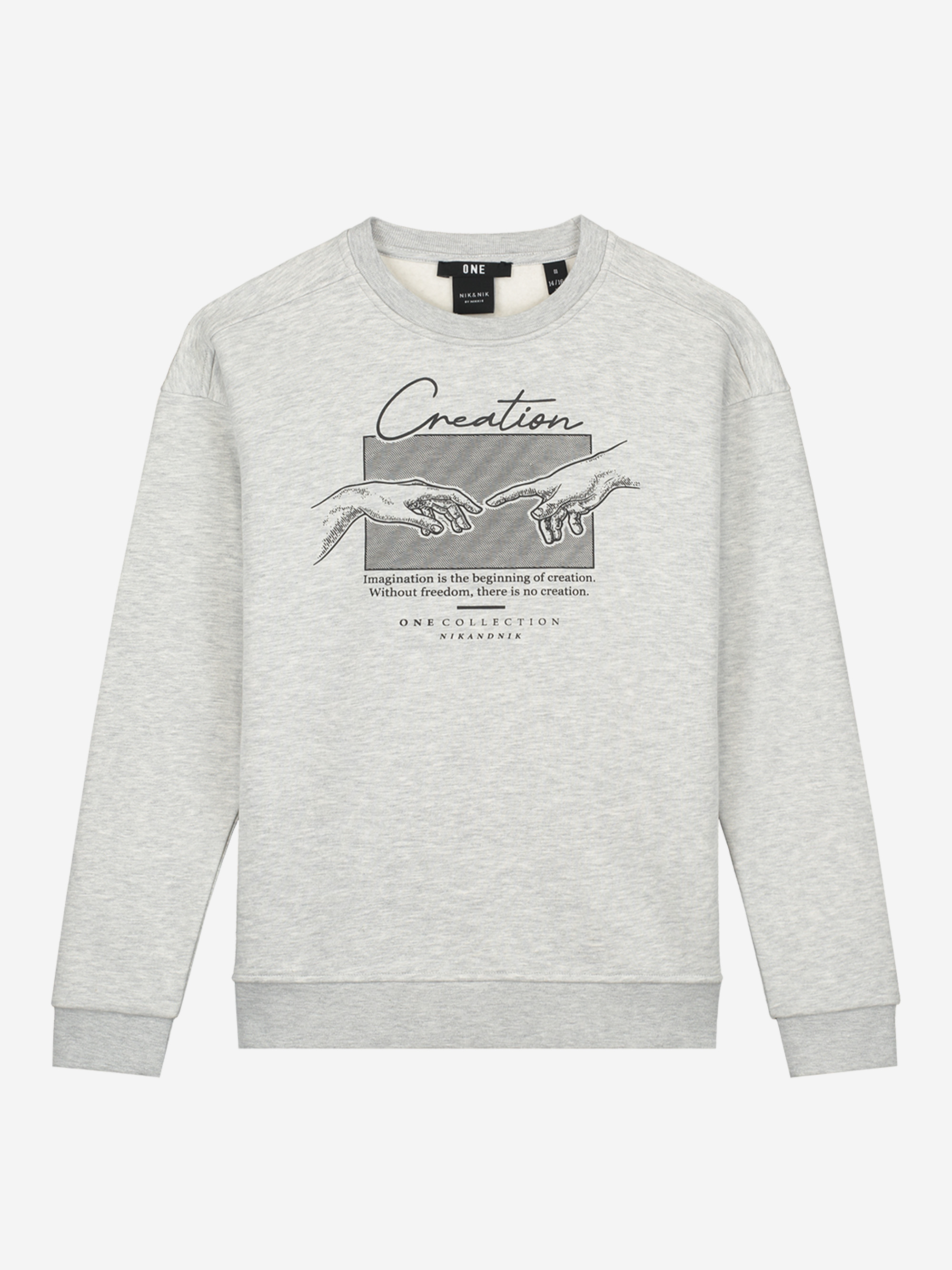 Oversized Sweatshirt with graphic print