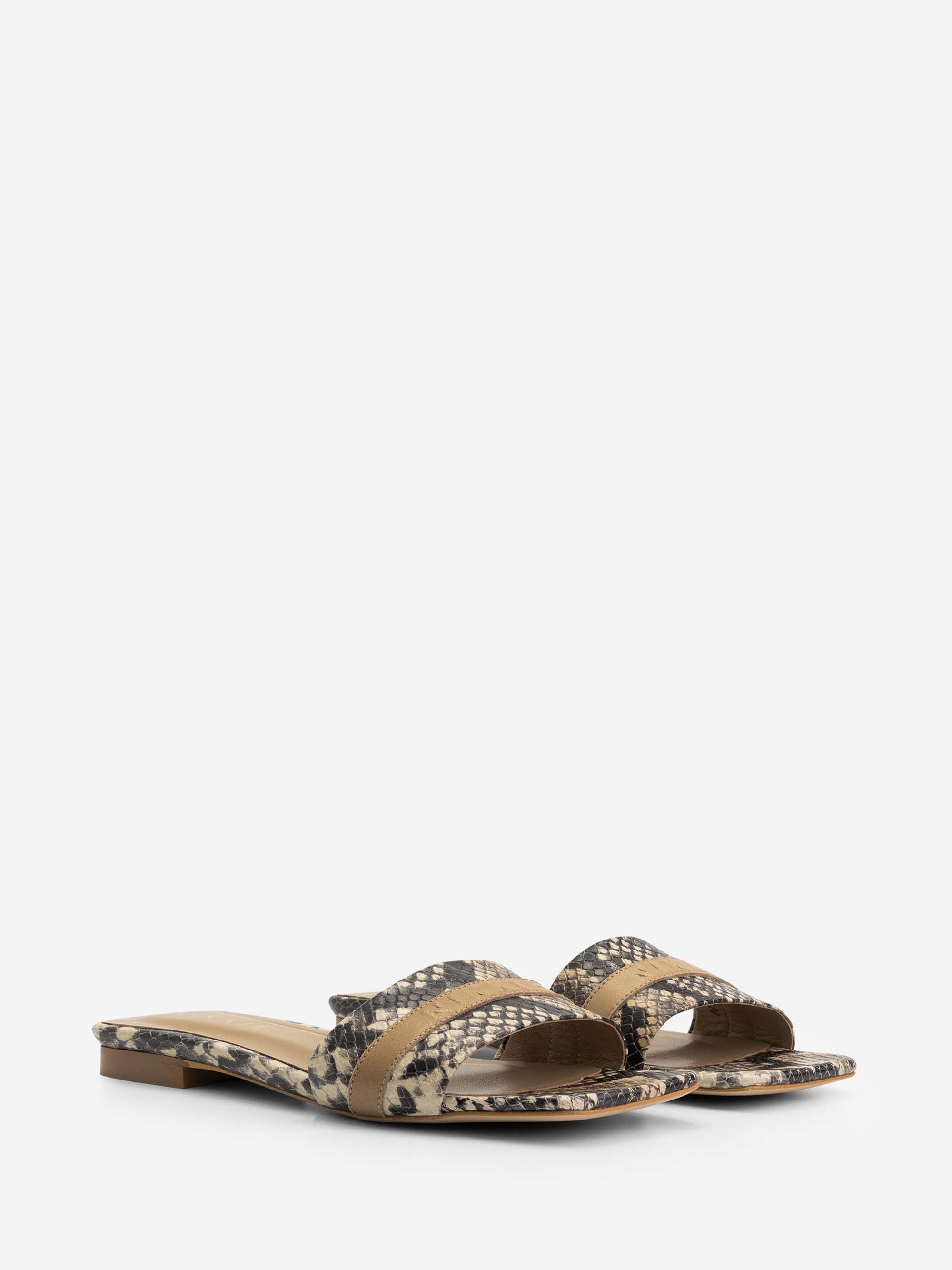Croco Flat Slide