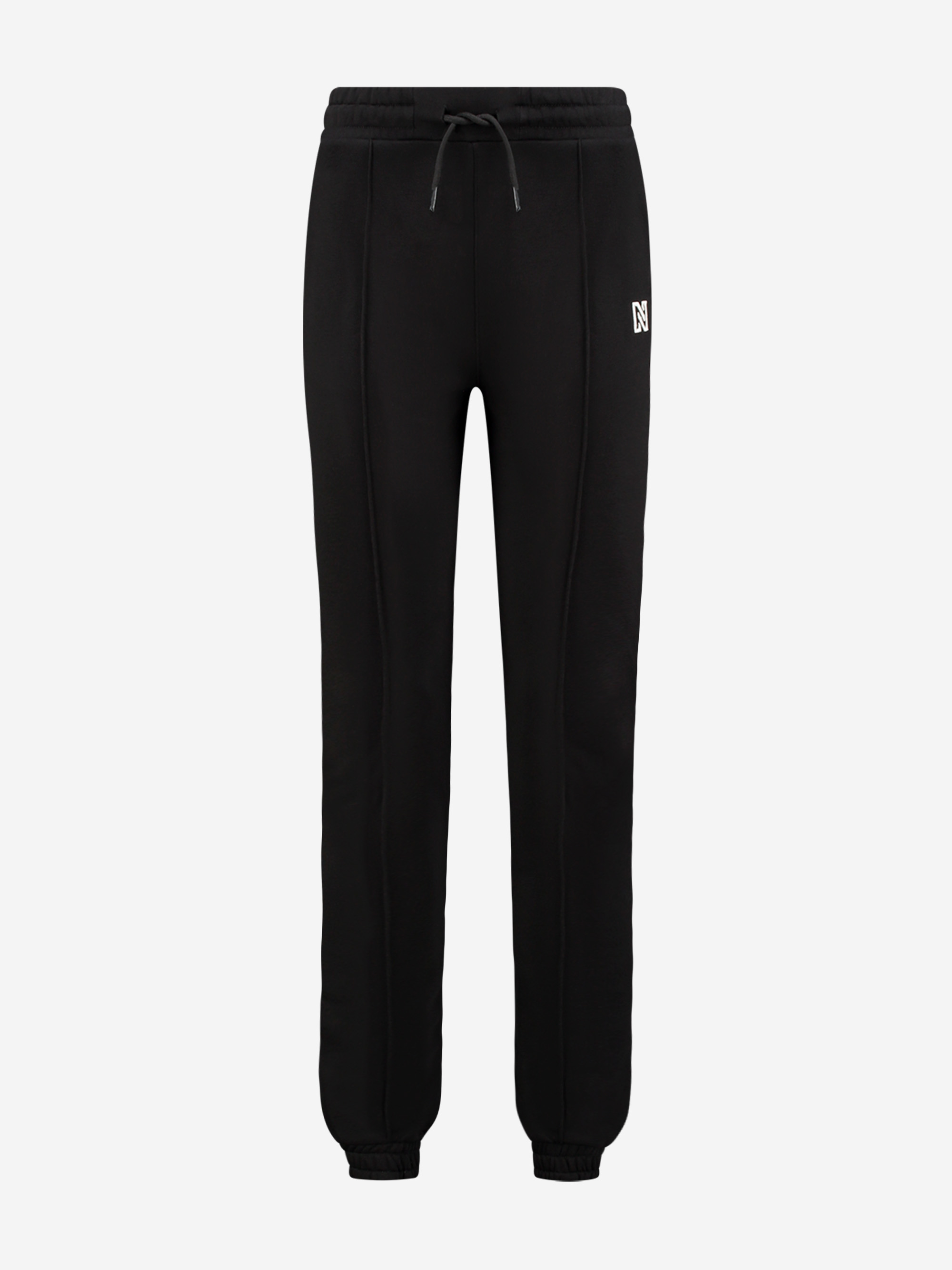 Joggingbroek met hoge taille