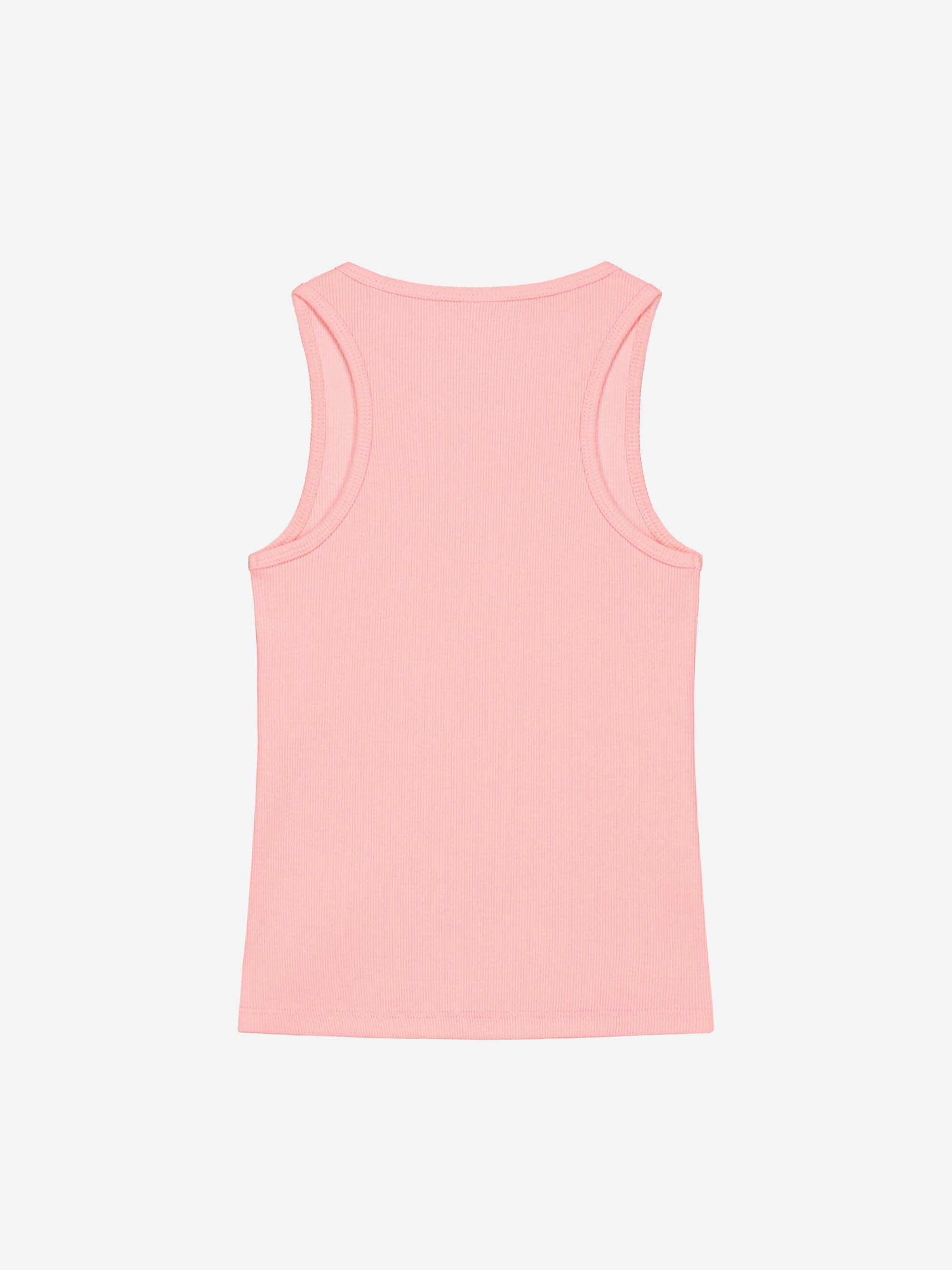 Ribbed fitted top 