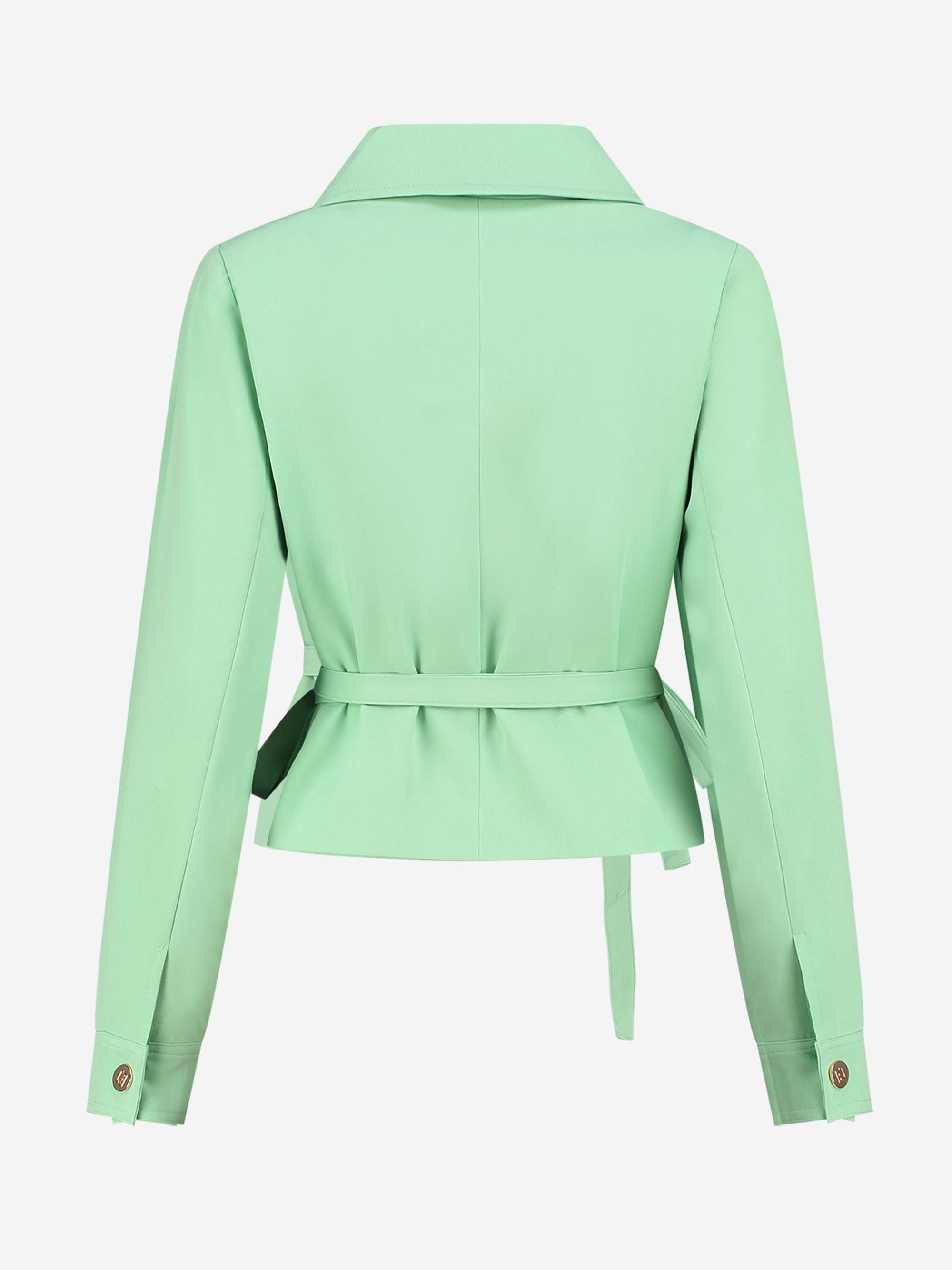 Nula Wrap Blouse