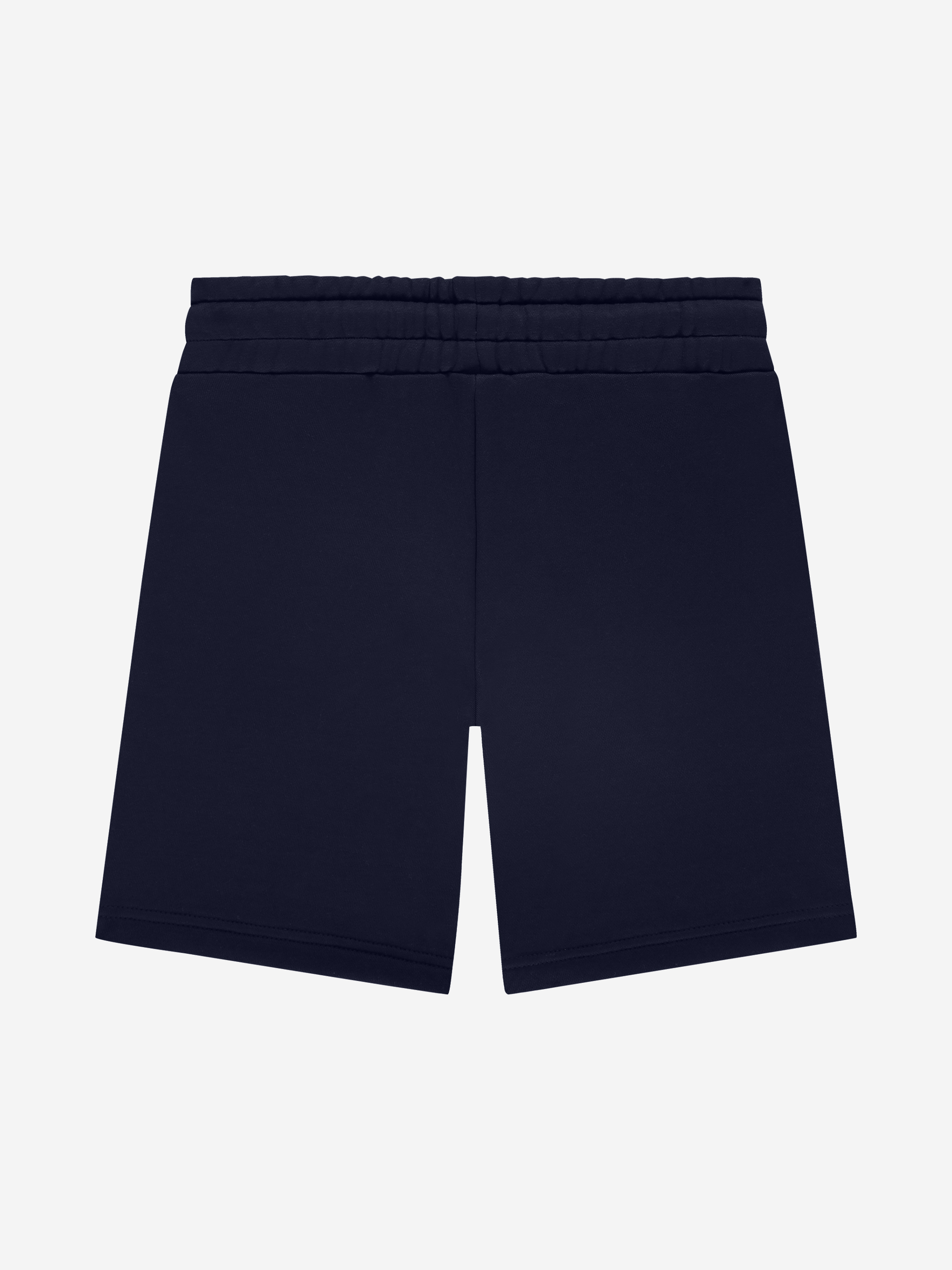 Shorts with elastic waistband and drawstring