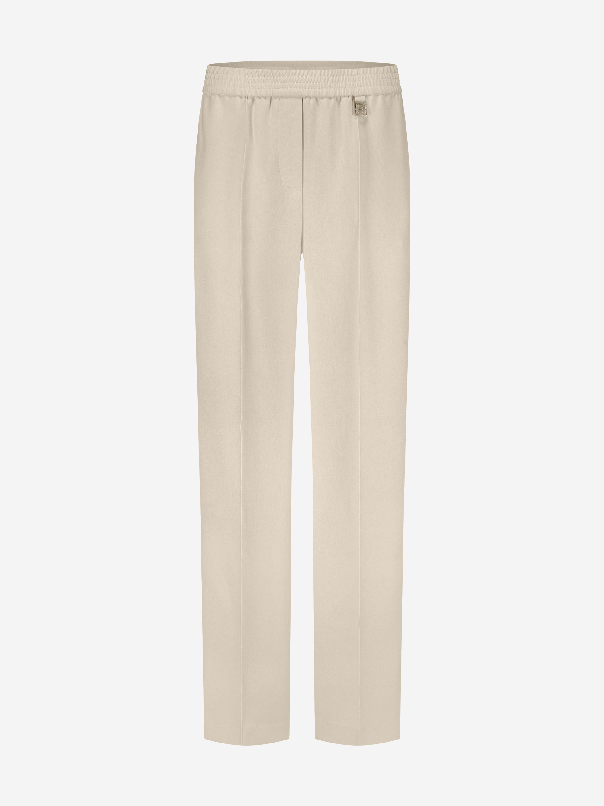 Loose-fitting trousers with elastic waist and FH logo