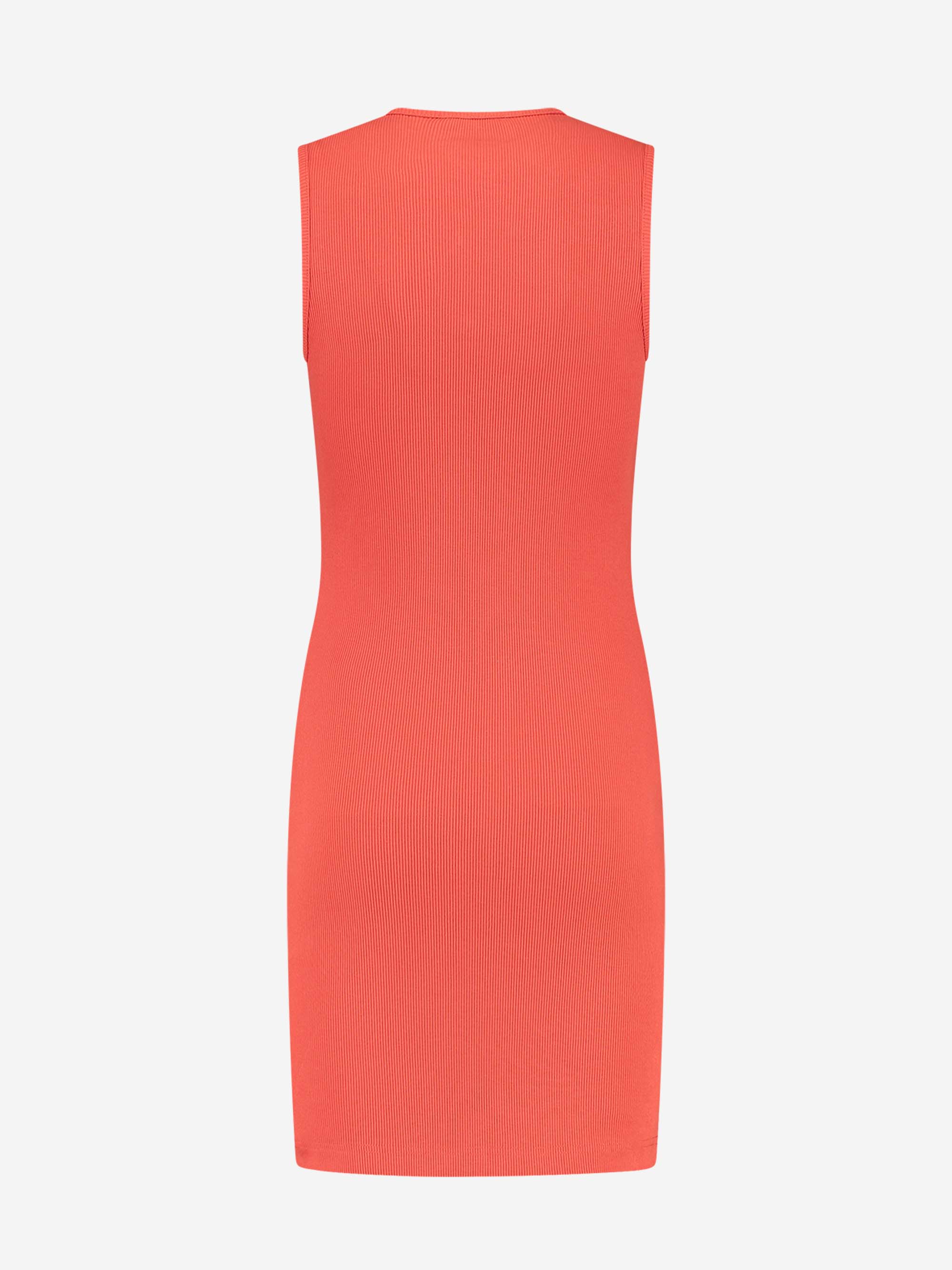 Cutout Sleeveless Dress