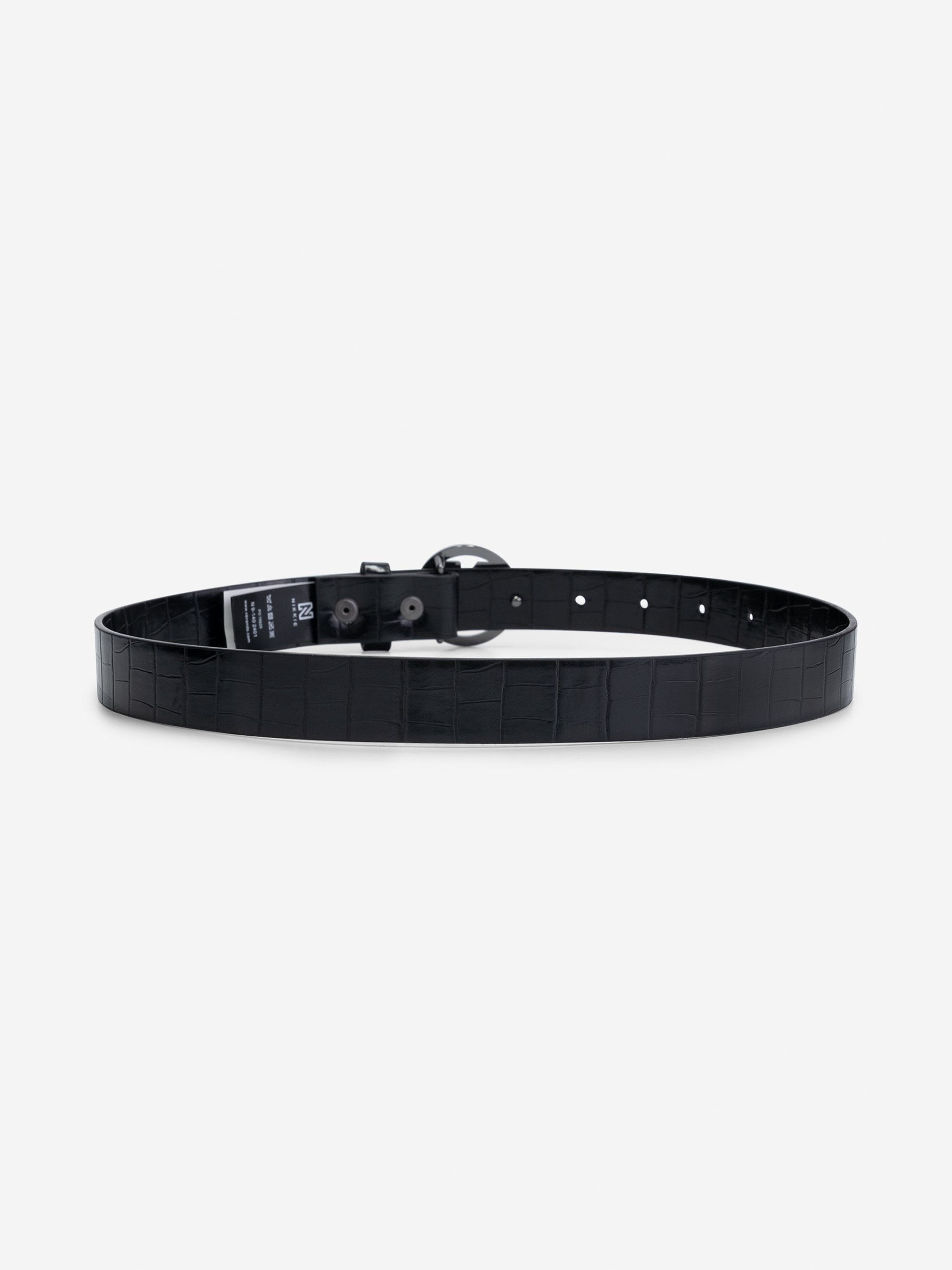 Anieke Croco Waist Belt