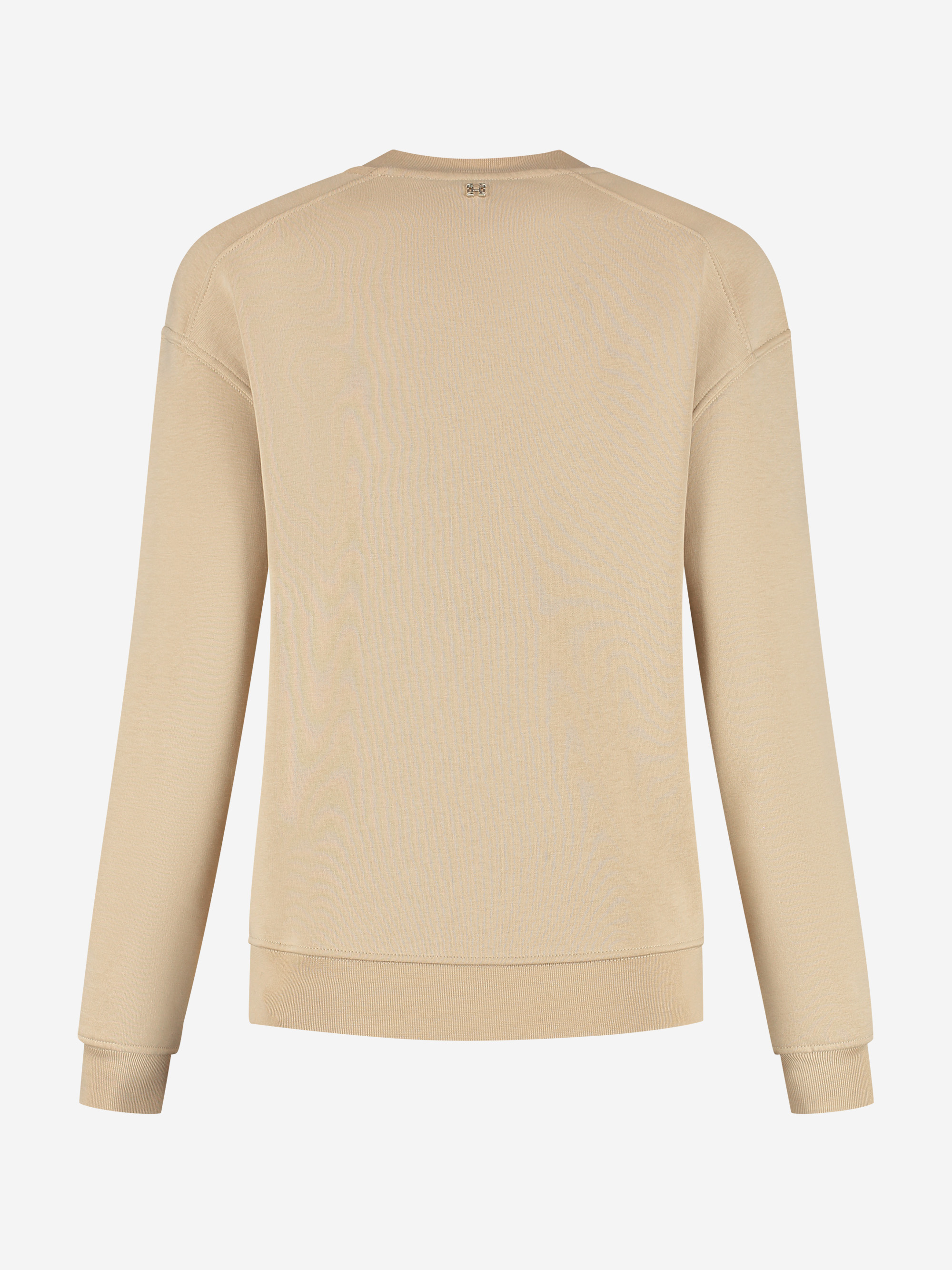 Sweater with FH logo made of studs