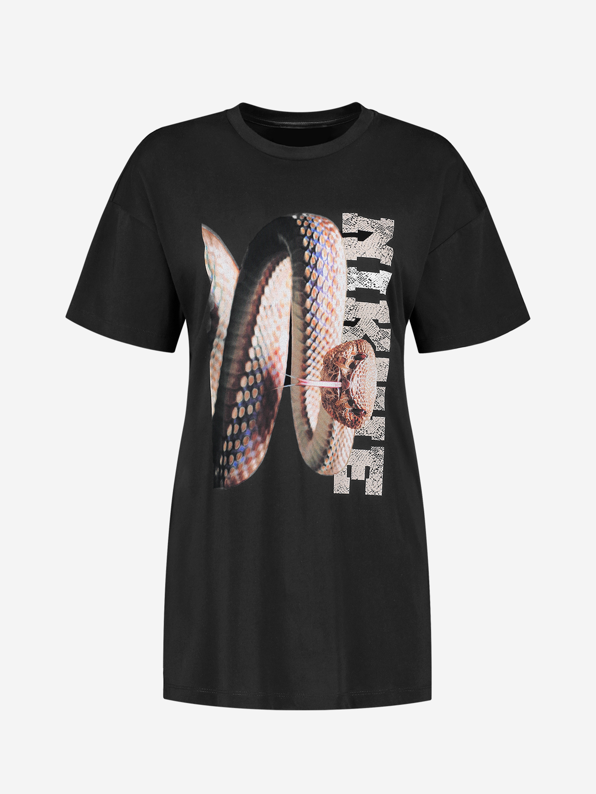 NIKKIE Snake Long T-Shirt