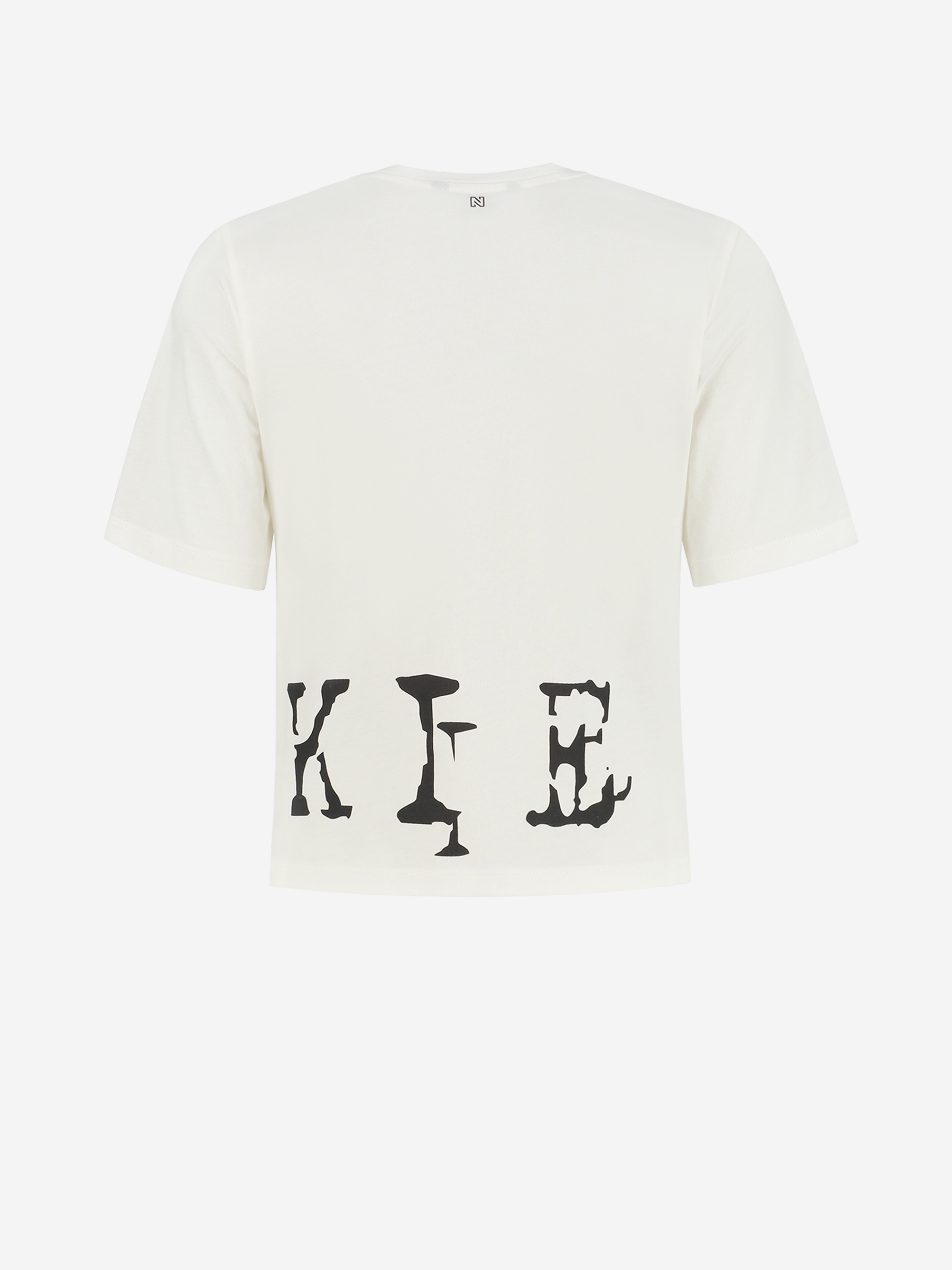 Big Logo Cropped T-Shirt