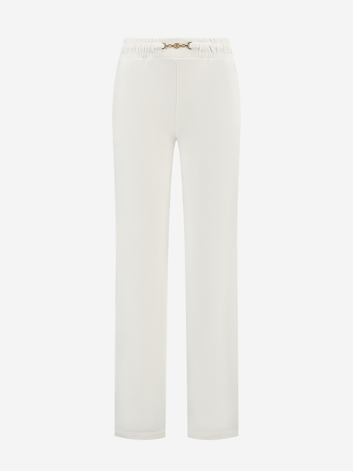 Sweatpants with chain detail