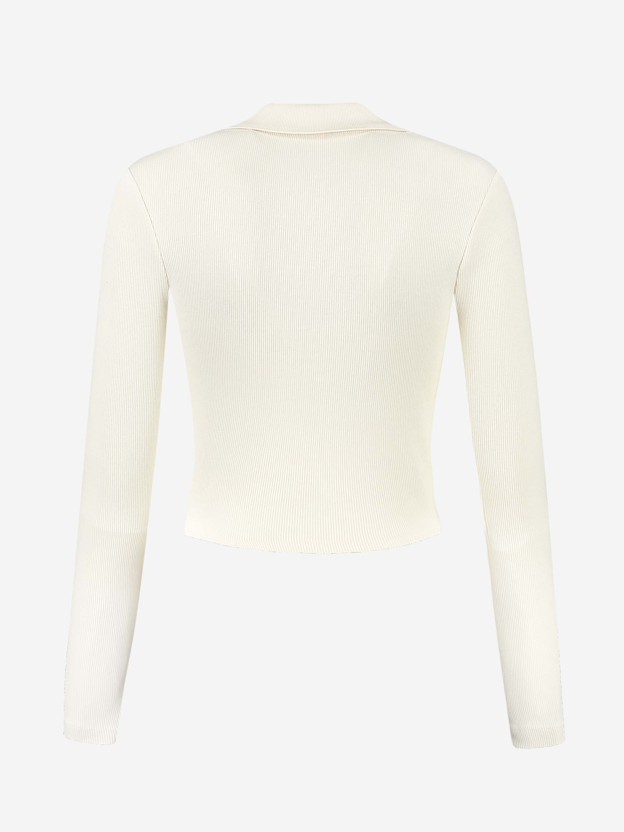 V-Neck Collar Top