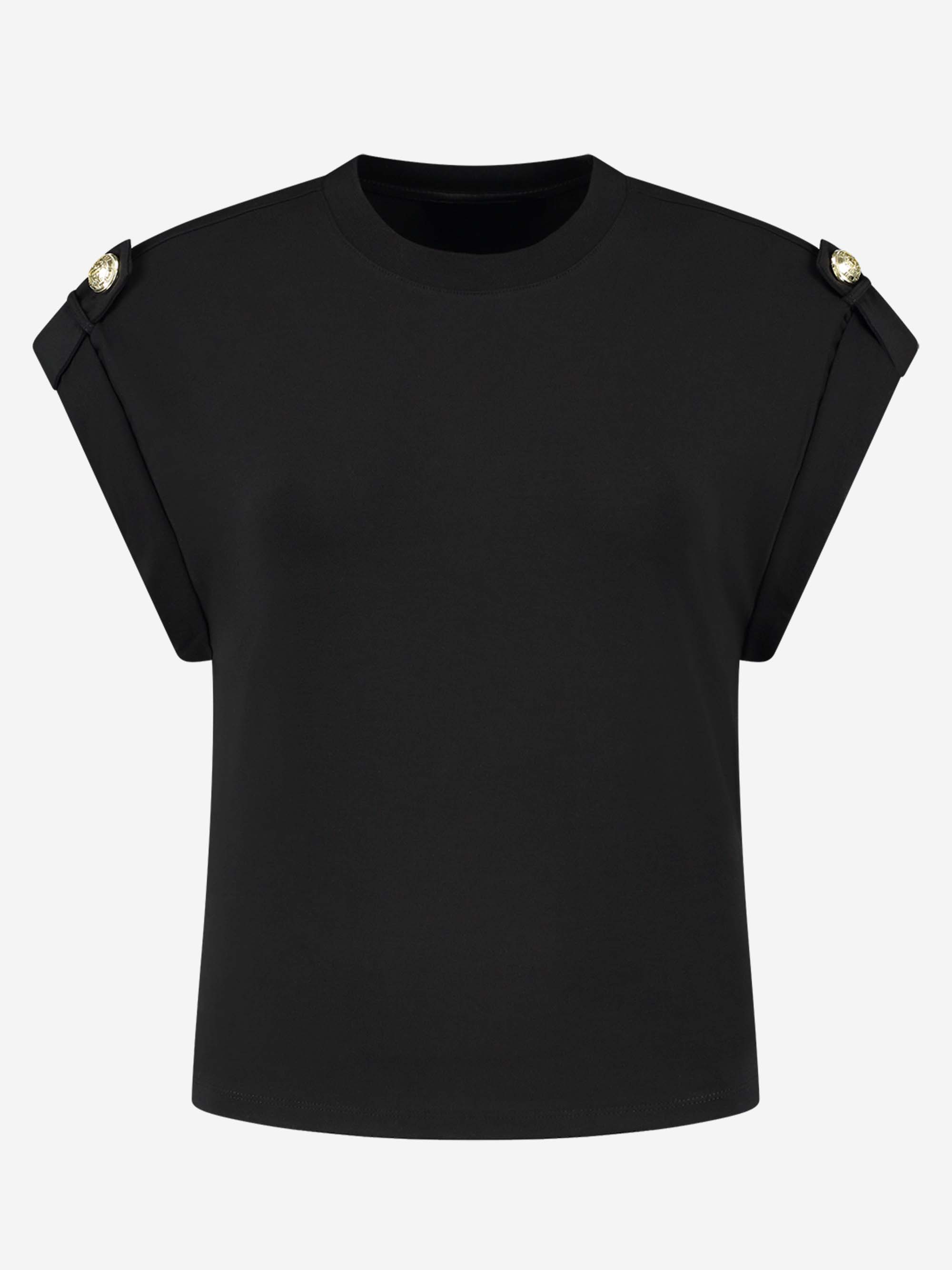Epaulette T-Shirt