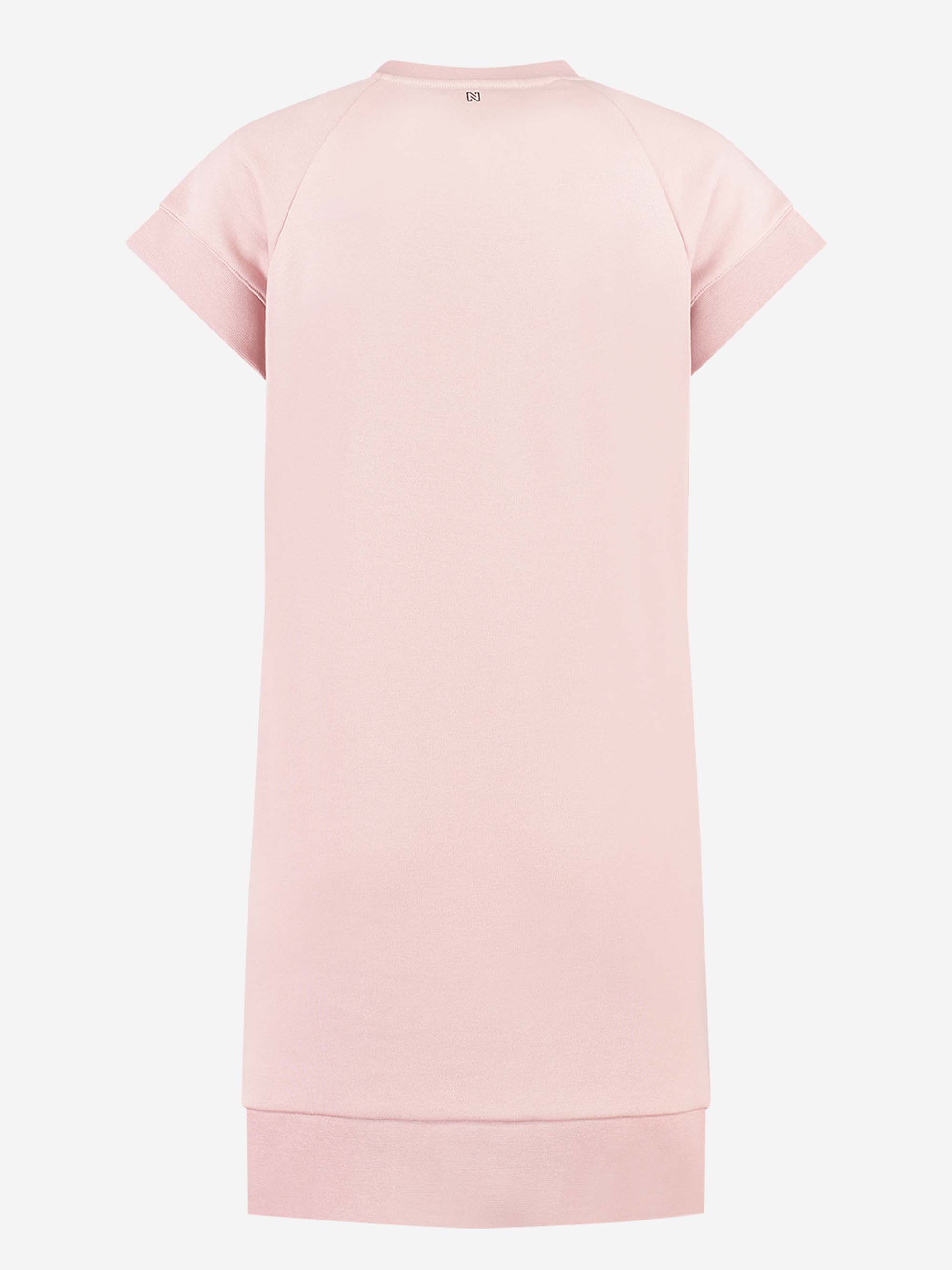 Square N sweatdress