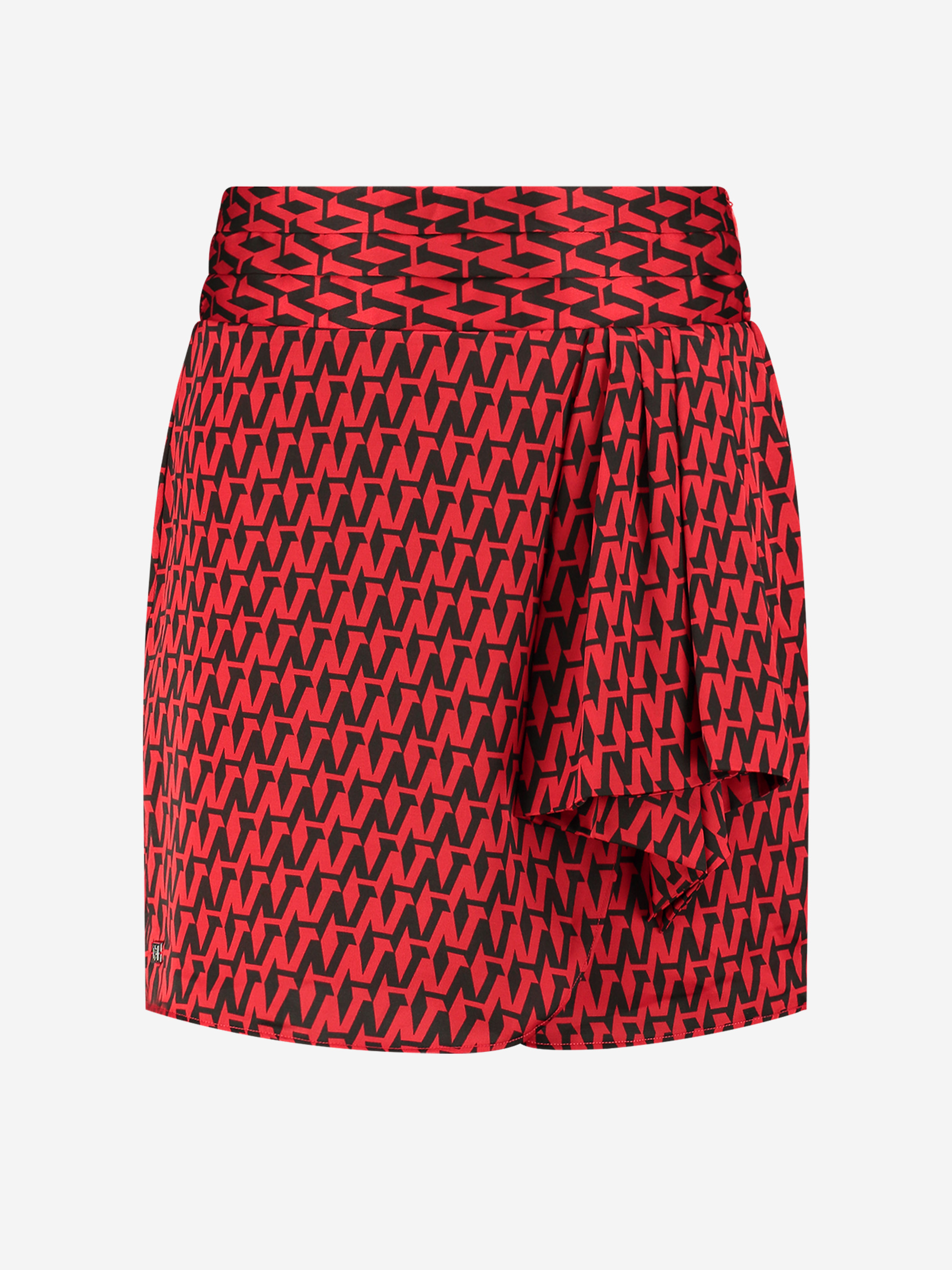 Rok met all-over print