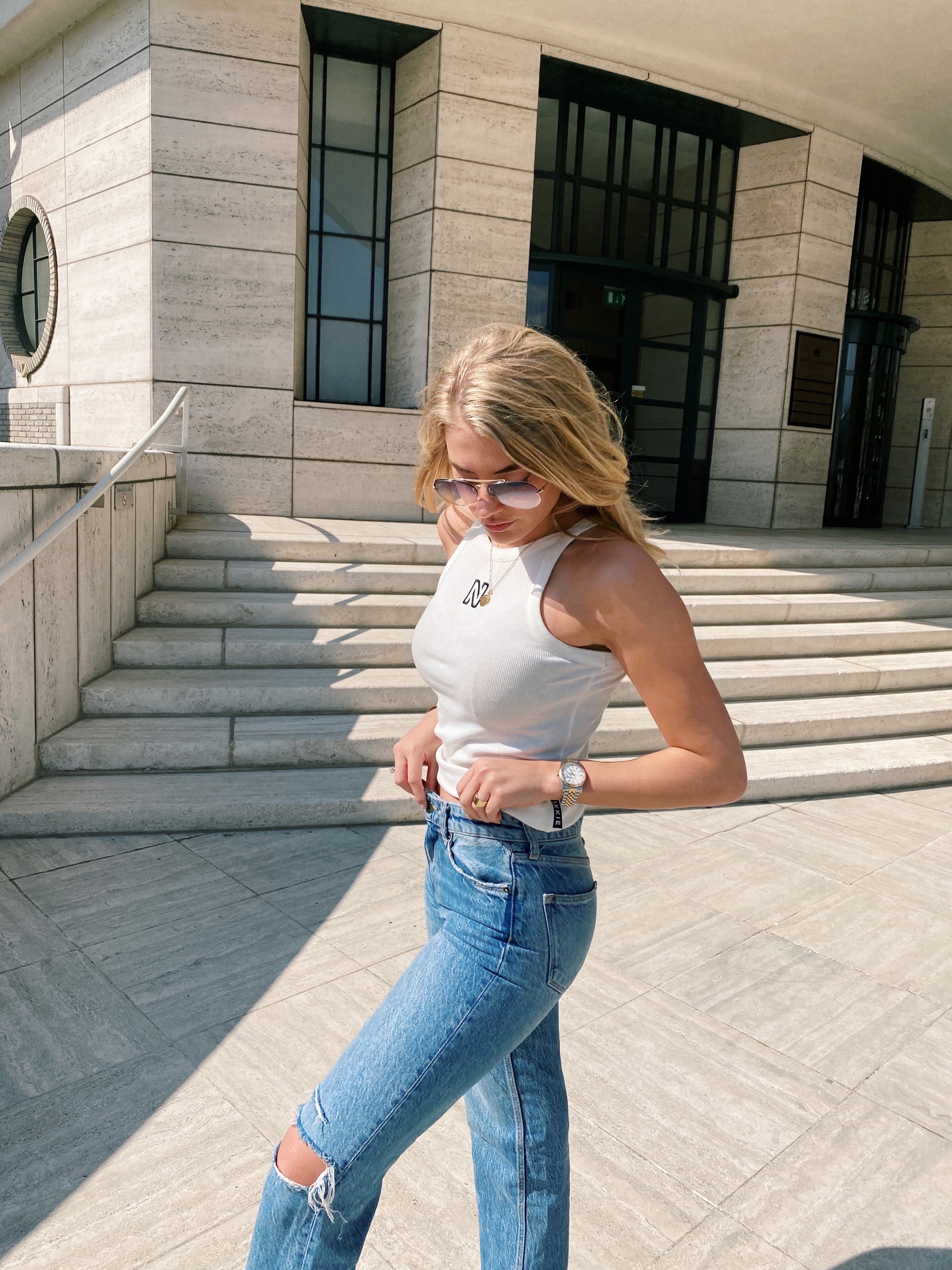 Francesca Rib Top