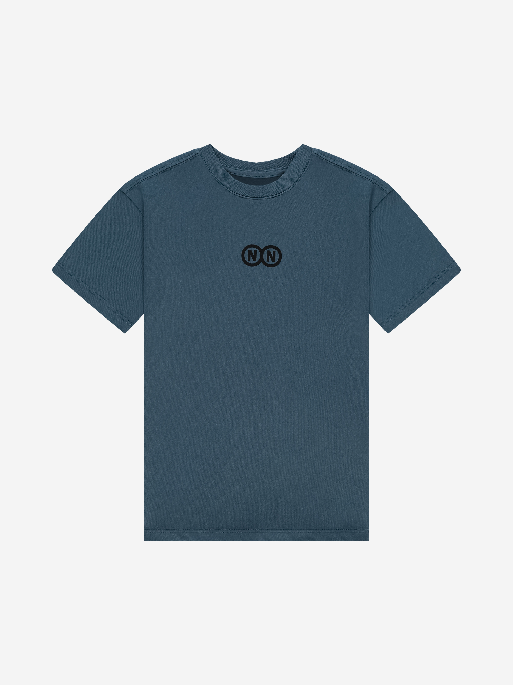 T-shirt with logo and graphic print