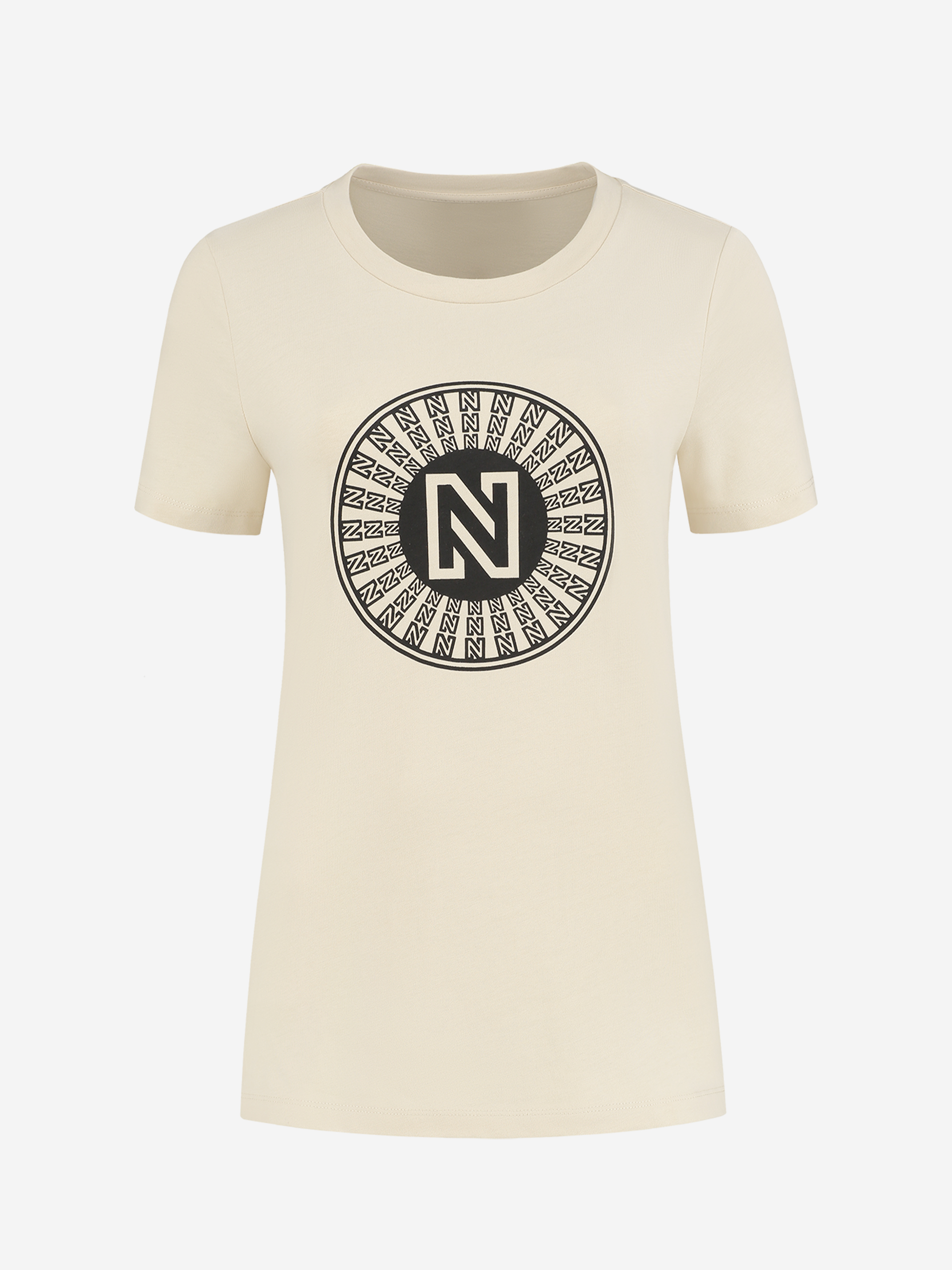 N Round T-shirt