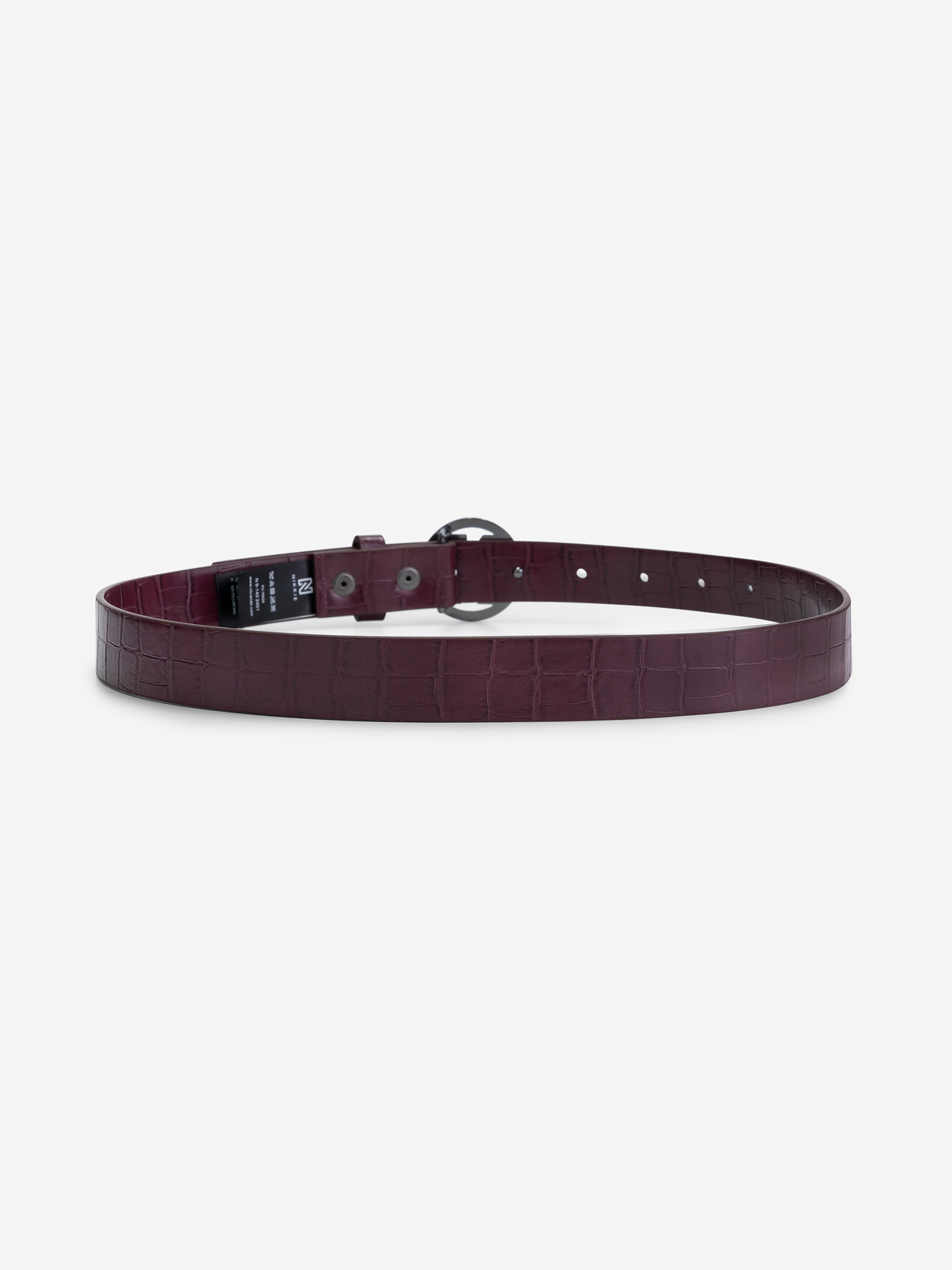 croco Waist belt 