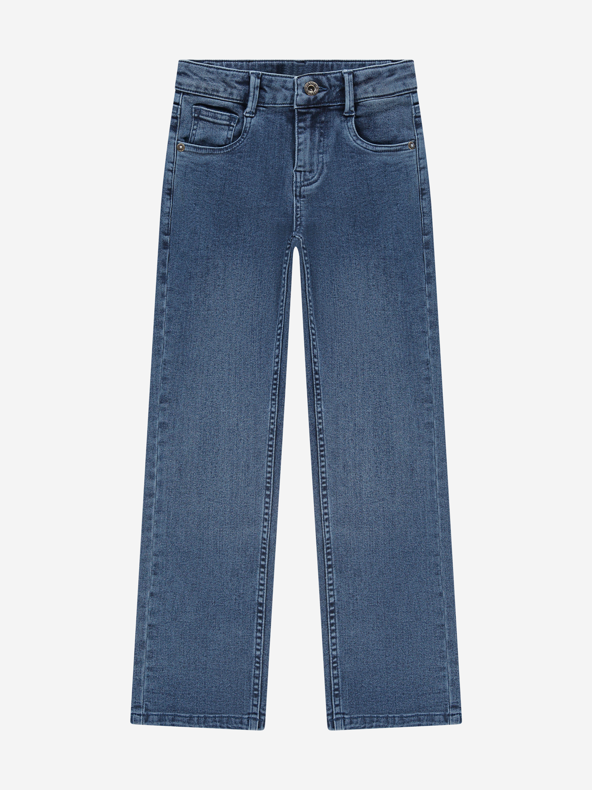 Jeans met middelhoge taille
