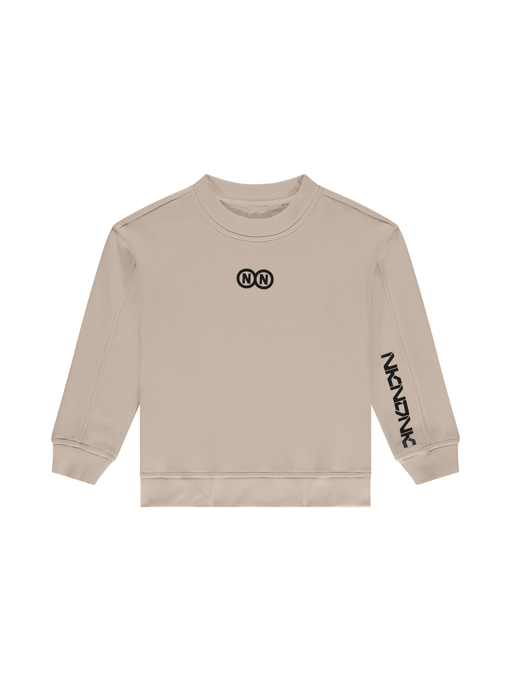 Sweatshirt with N&N logo and graphic print