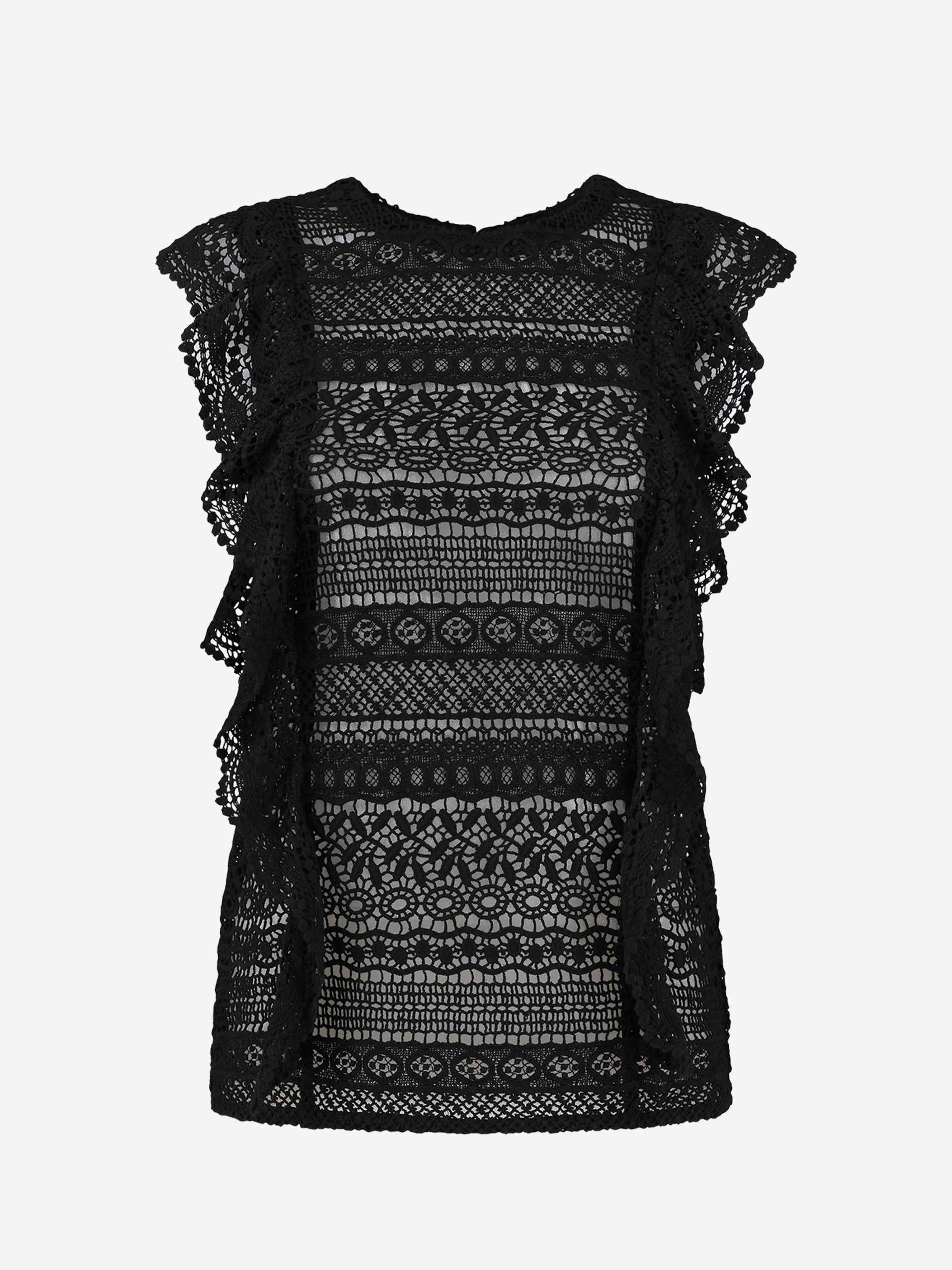 Dusty Crochet Top