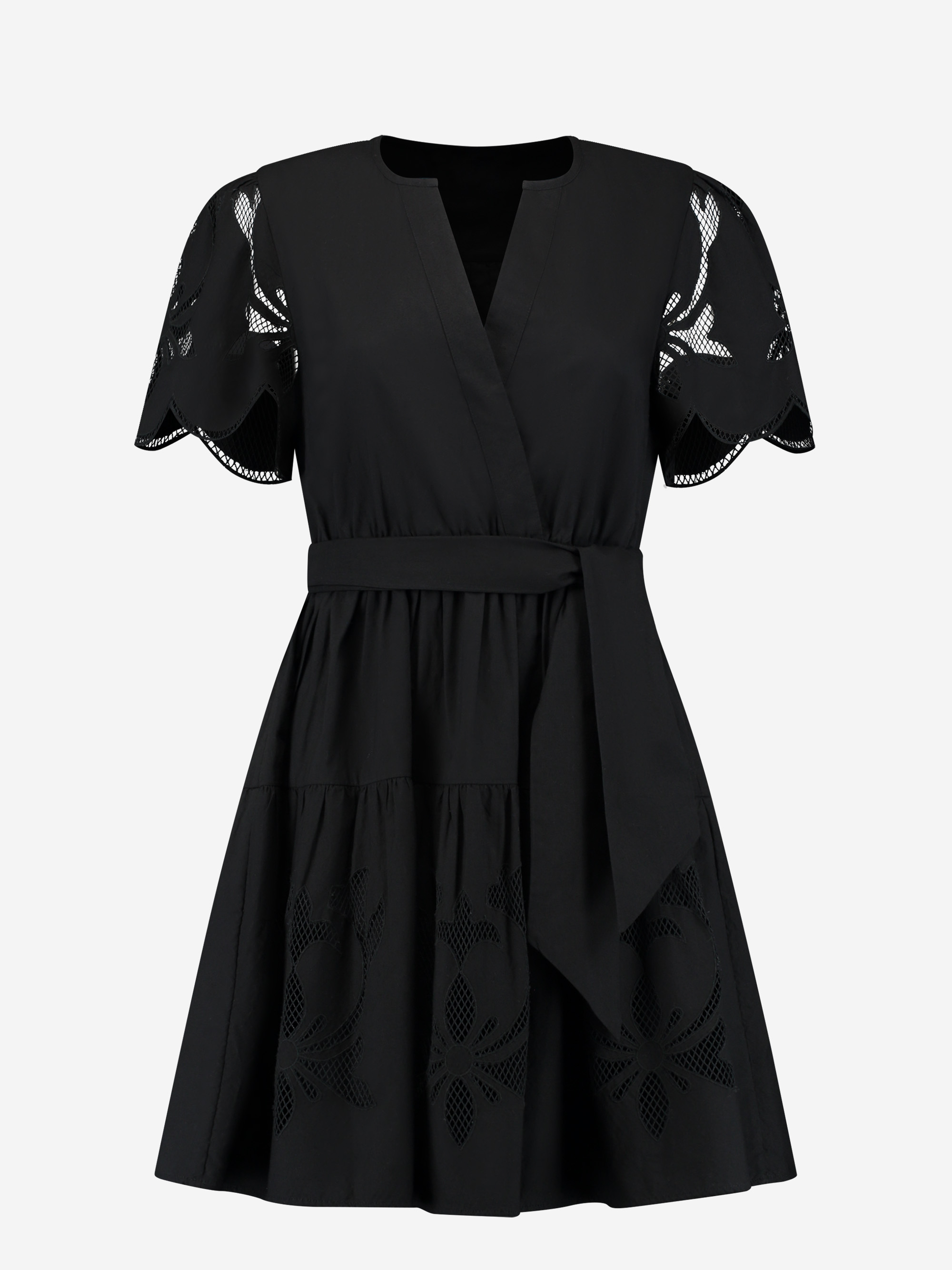 Jurk met embroidery