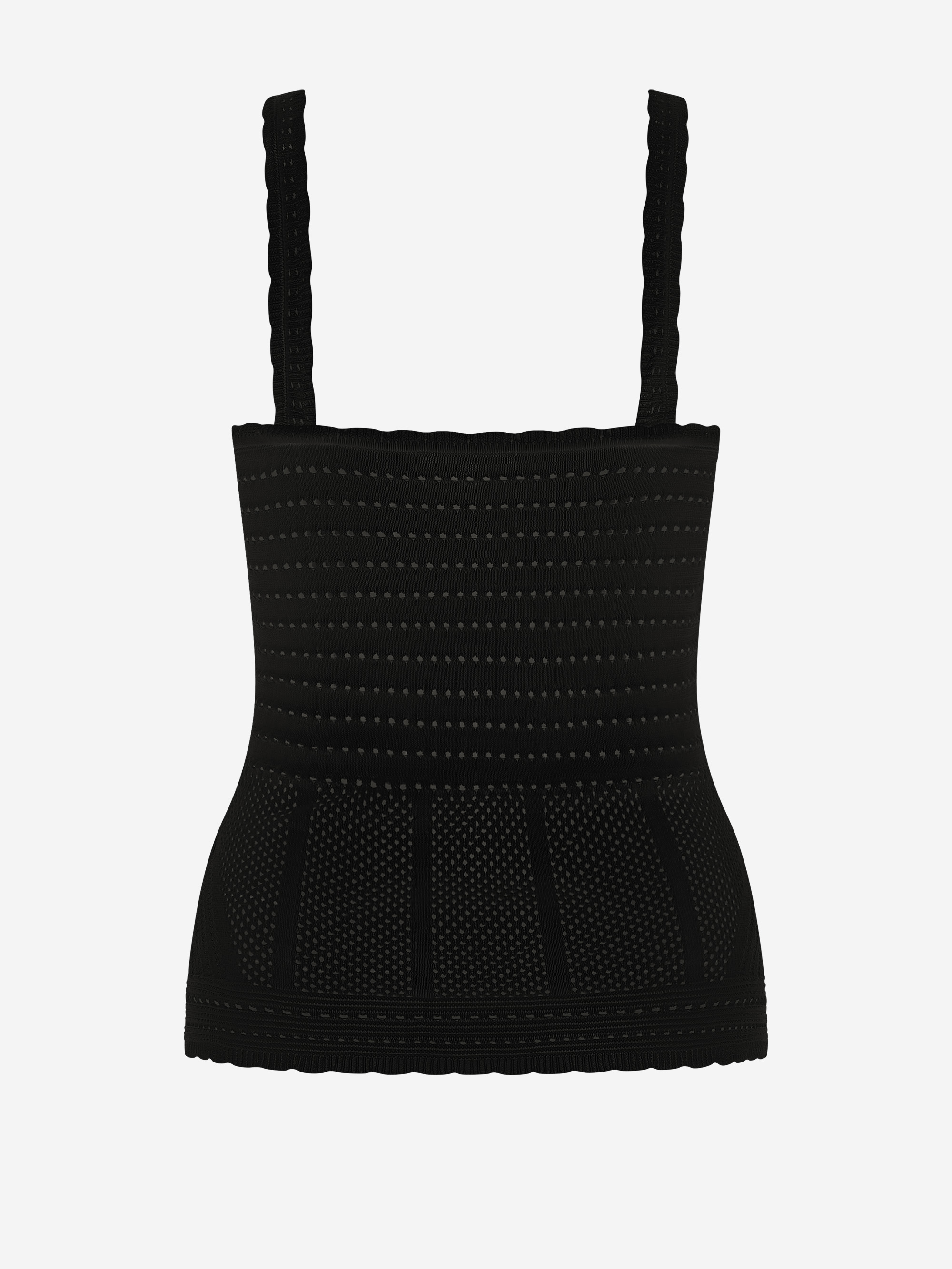 Ajour knit tanktop