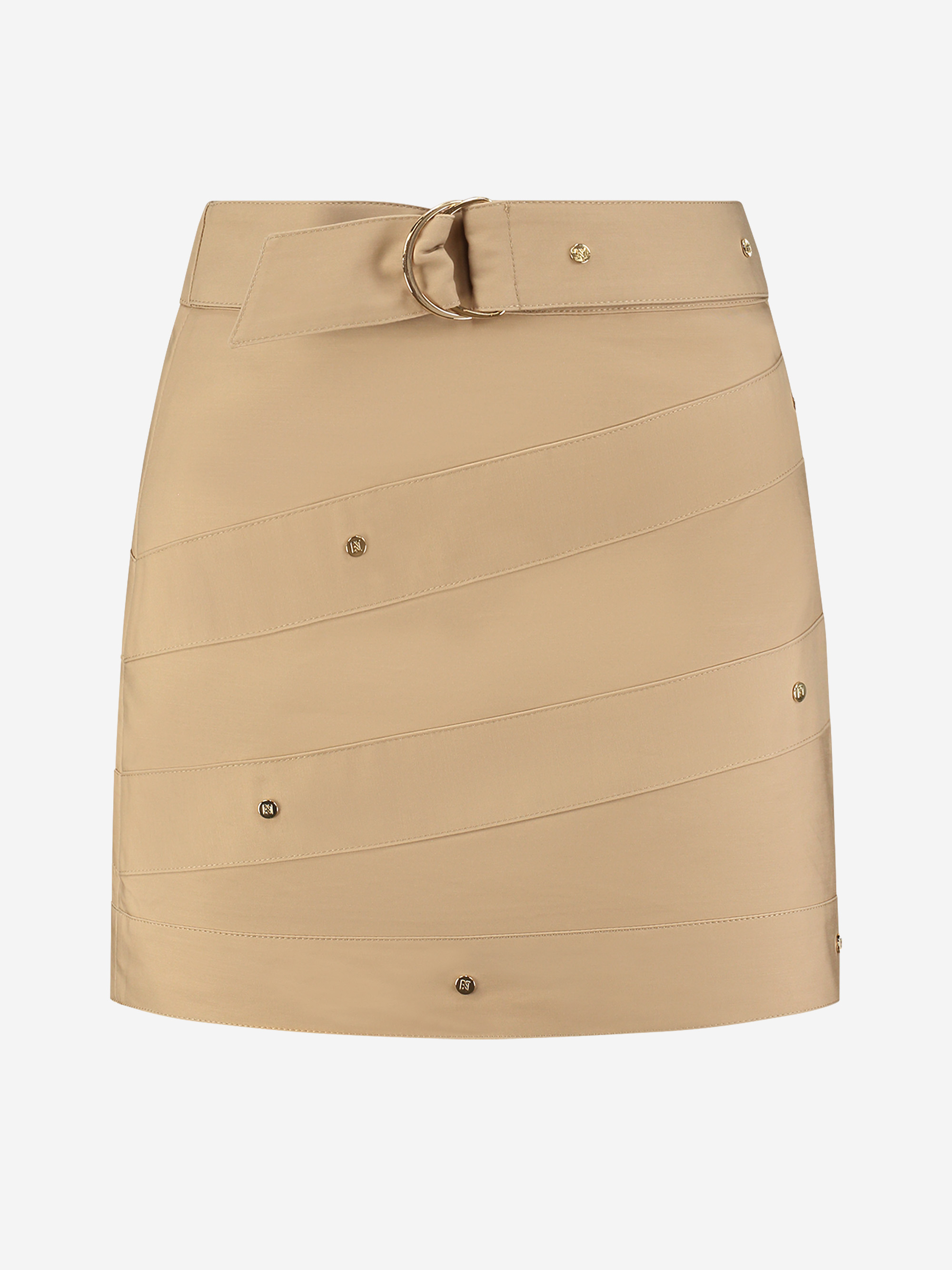 Skirt with buckle 