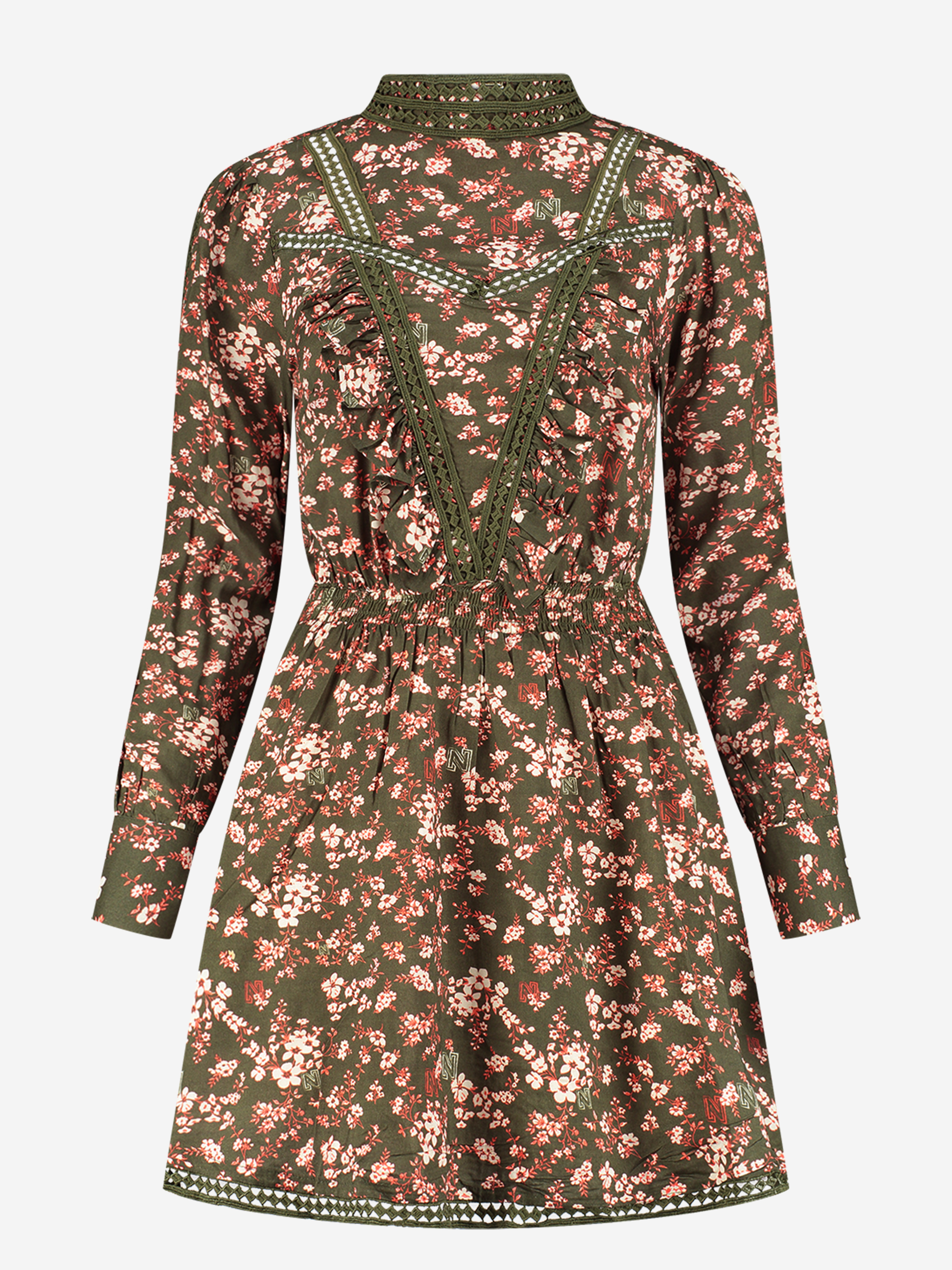 Tape Flower Dress