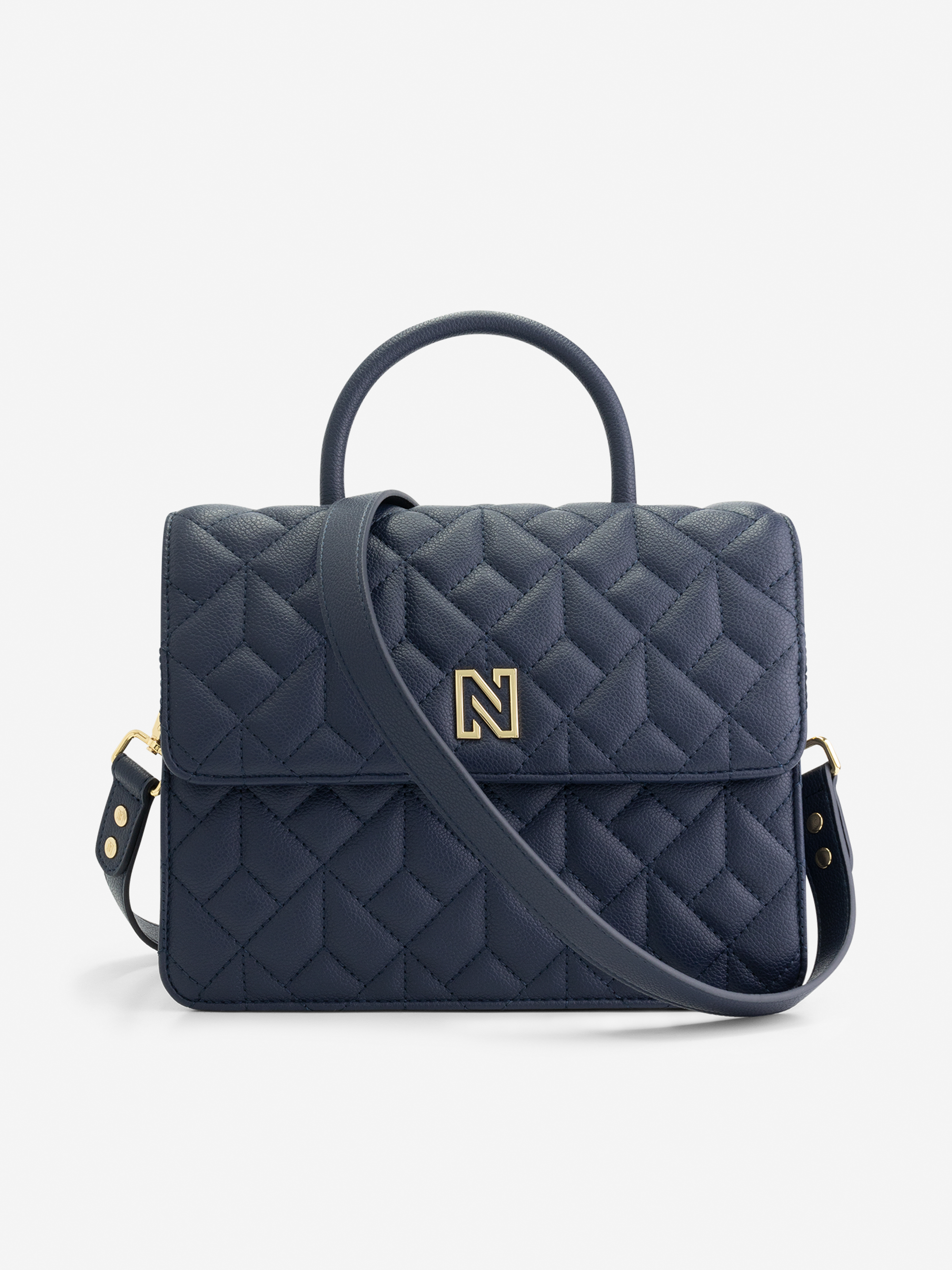 Quilted handbag