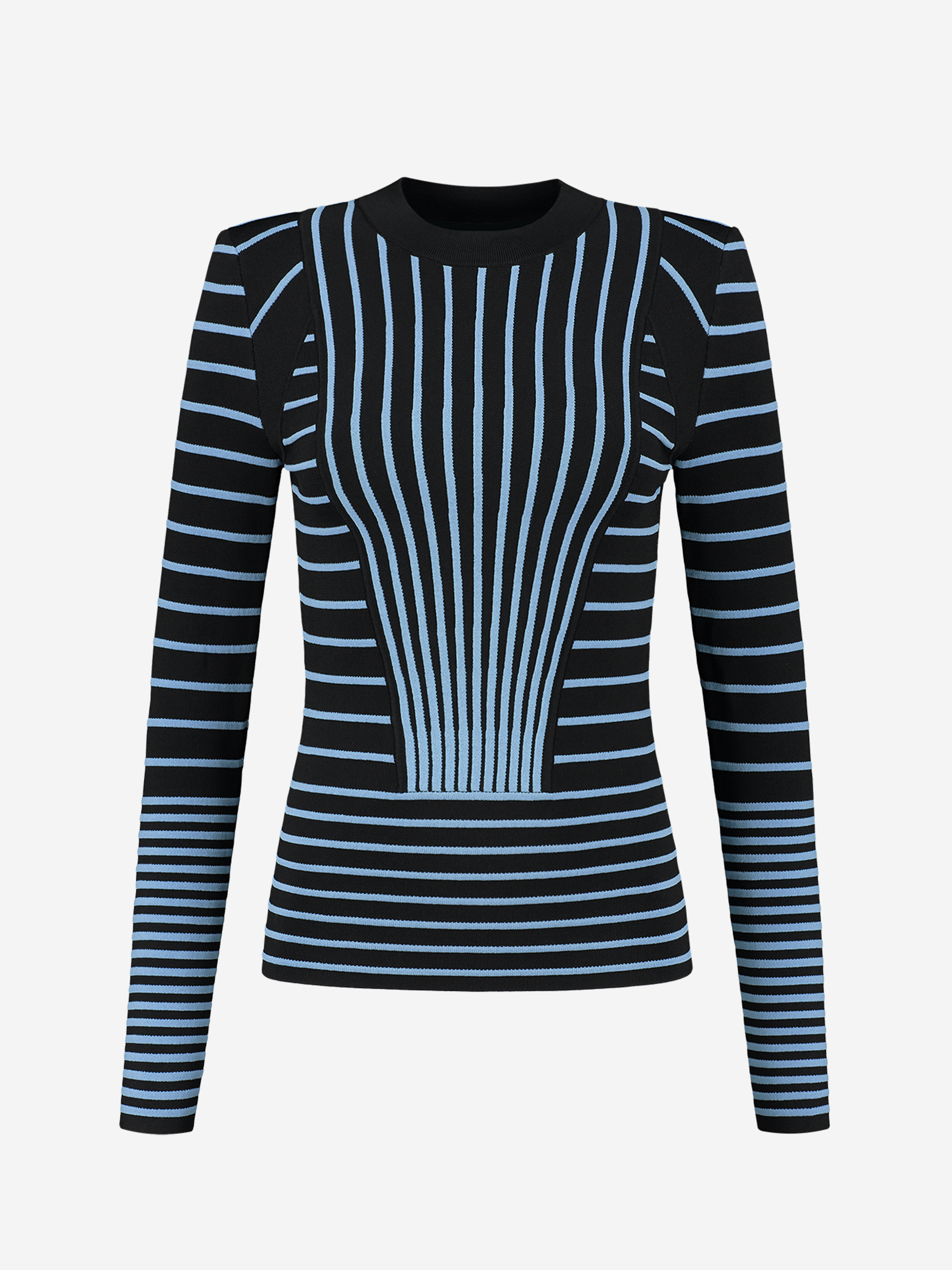 Kassy Stripe Top